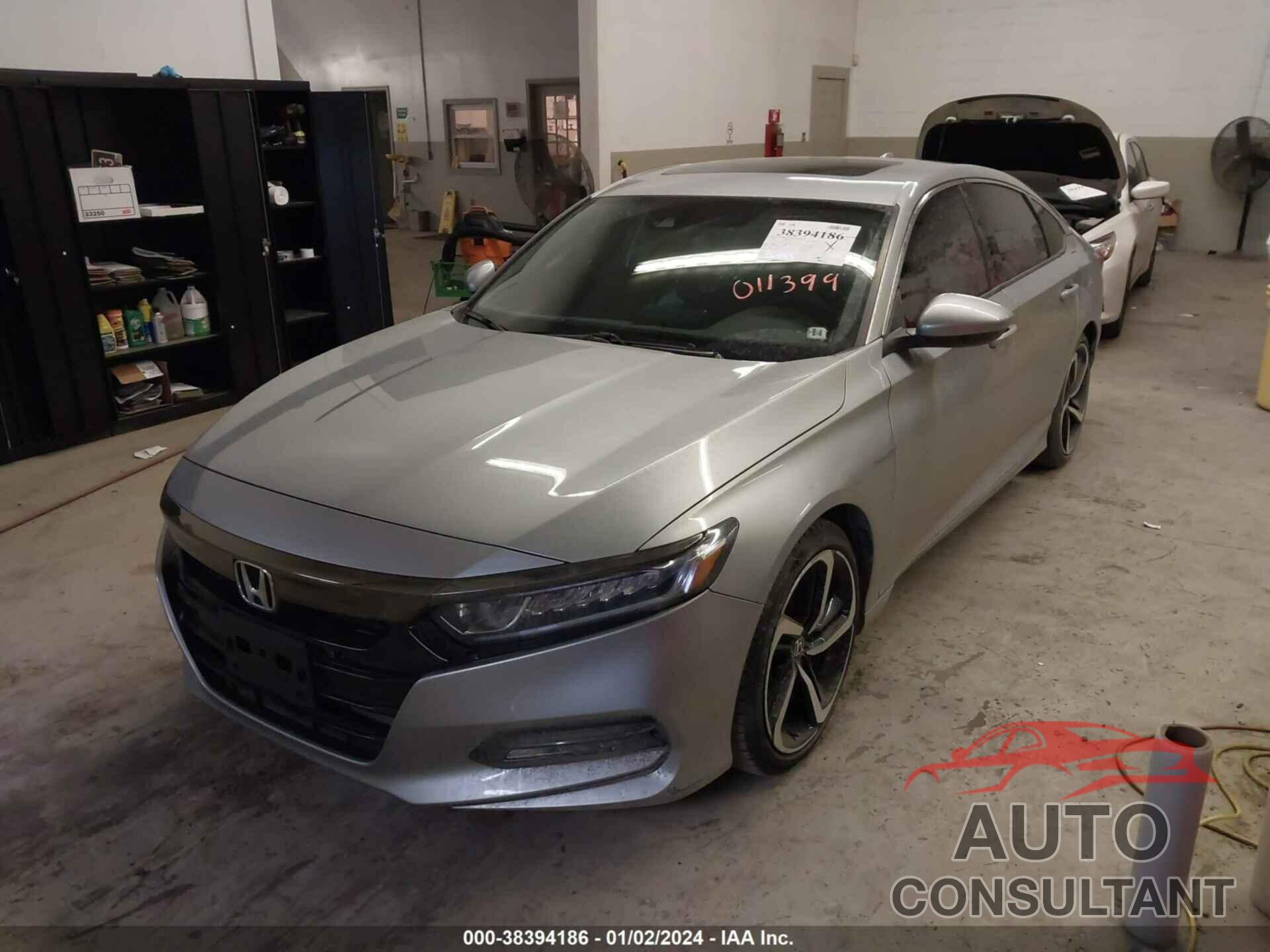 HONDA ACCORD 2019 - 1HGCV2F38KA011399