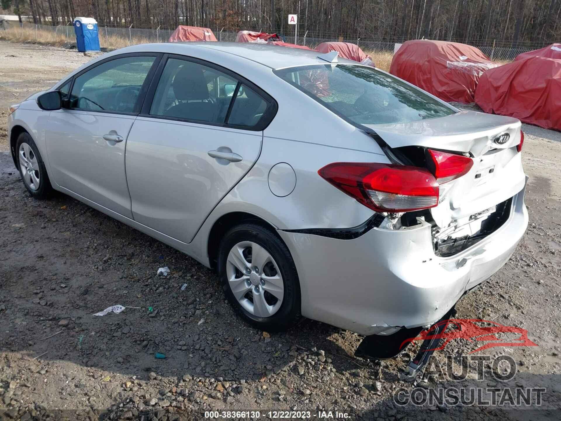 KIA FORTE 2018 - 3KPFK4A77JE236466