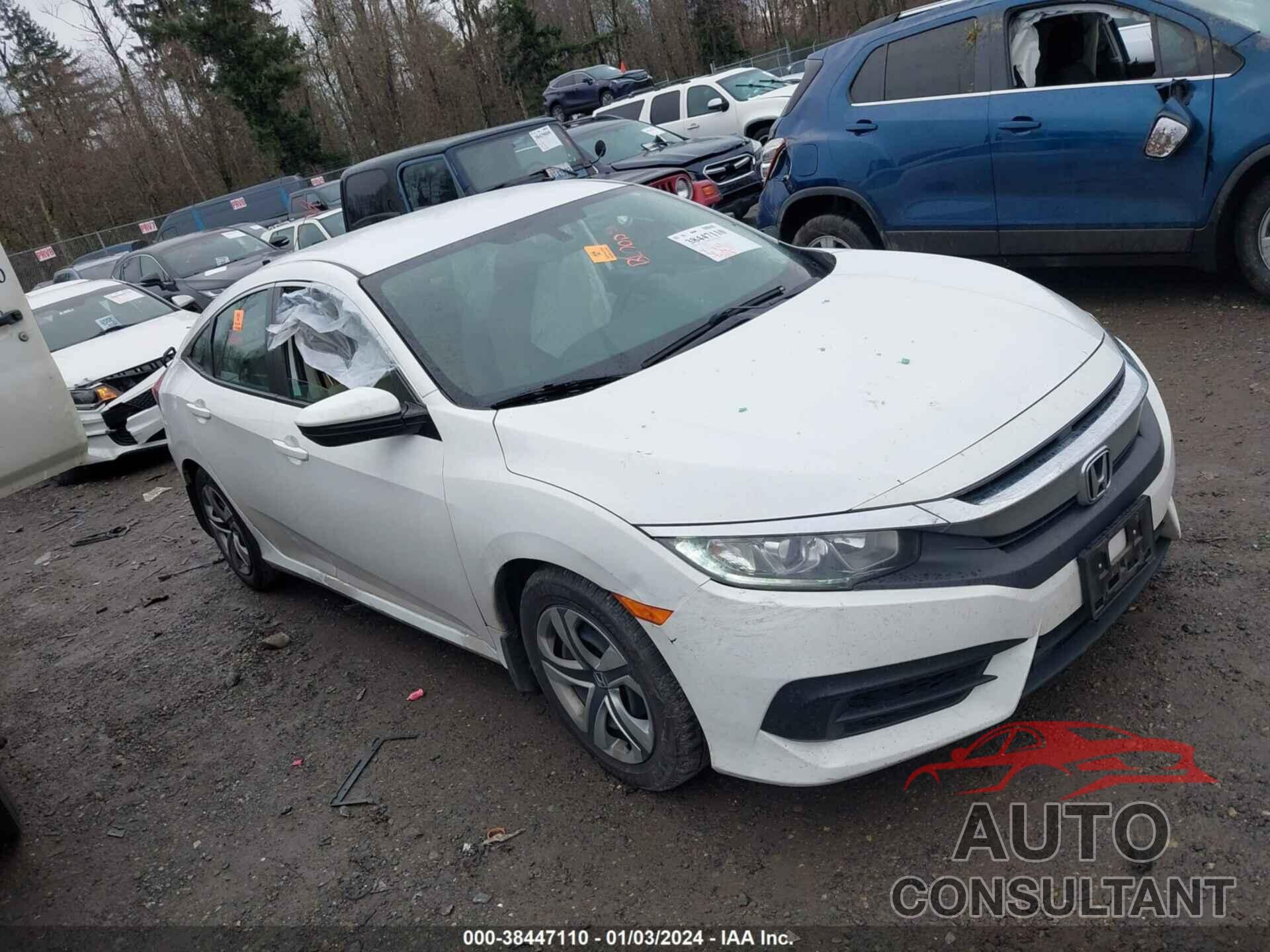 HONDA CIVIC 2018 - 2HGFC2F51JH603201