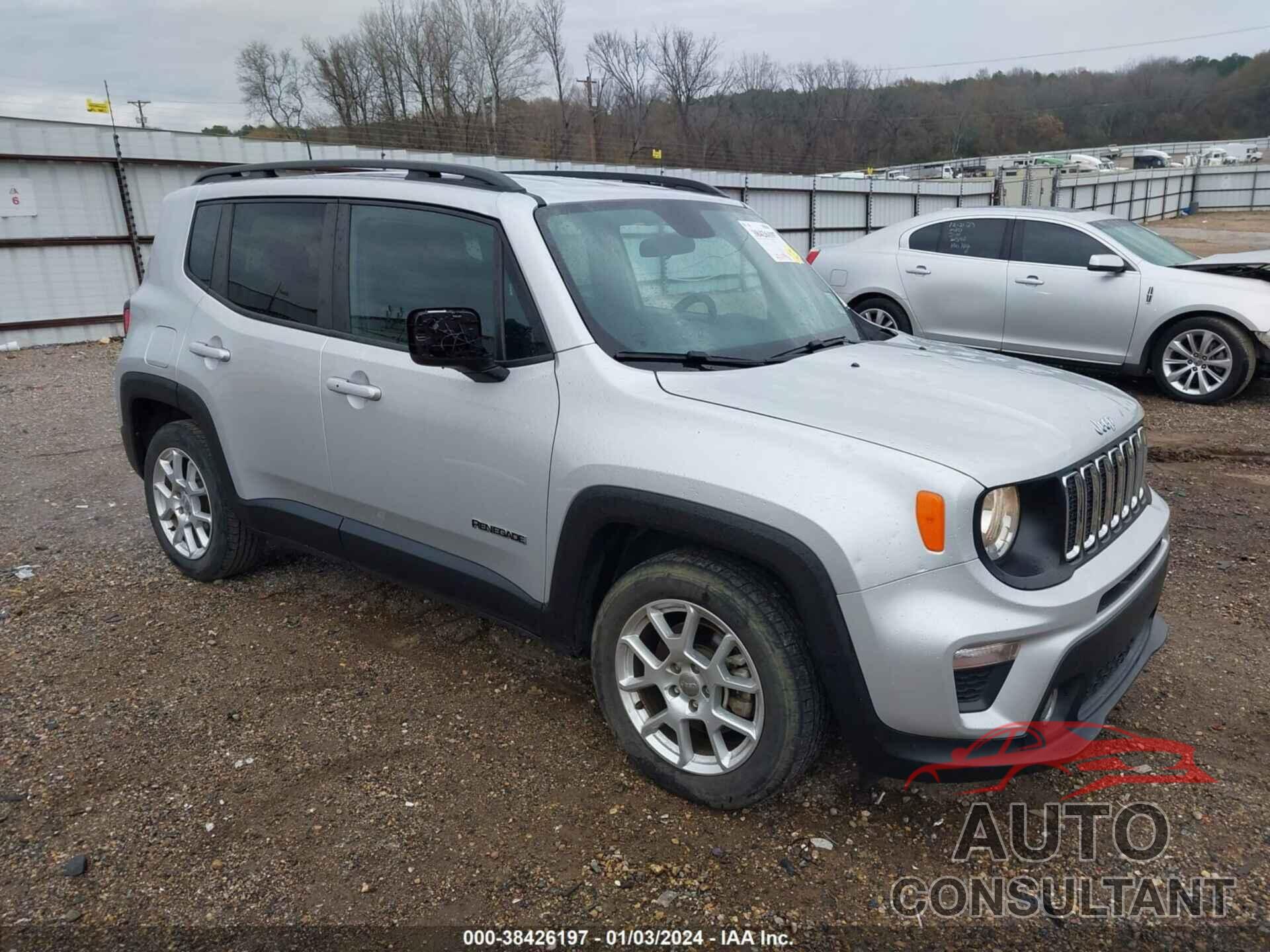 JEEP RENEGADE 2020 - ZACNJABB6LPL44418