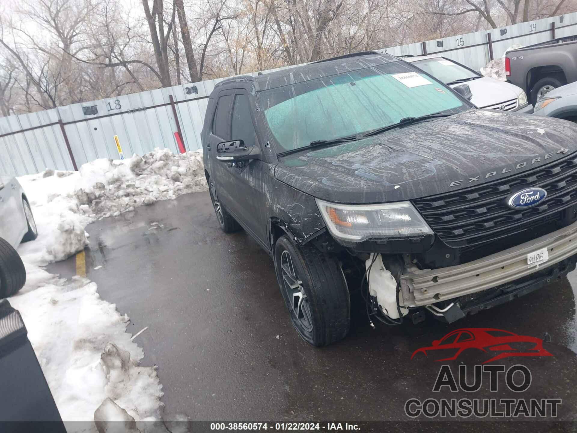 FORD EXPLORER 2016 - 1FM5K8GTXGGA74120
