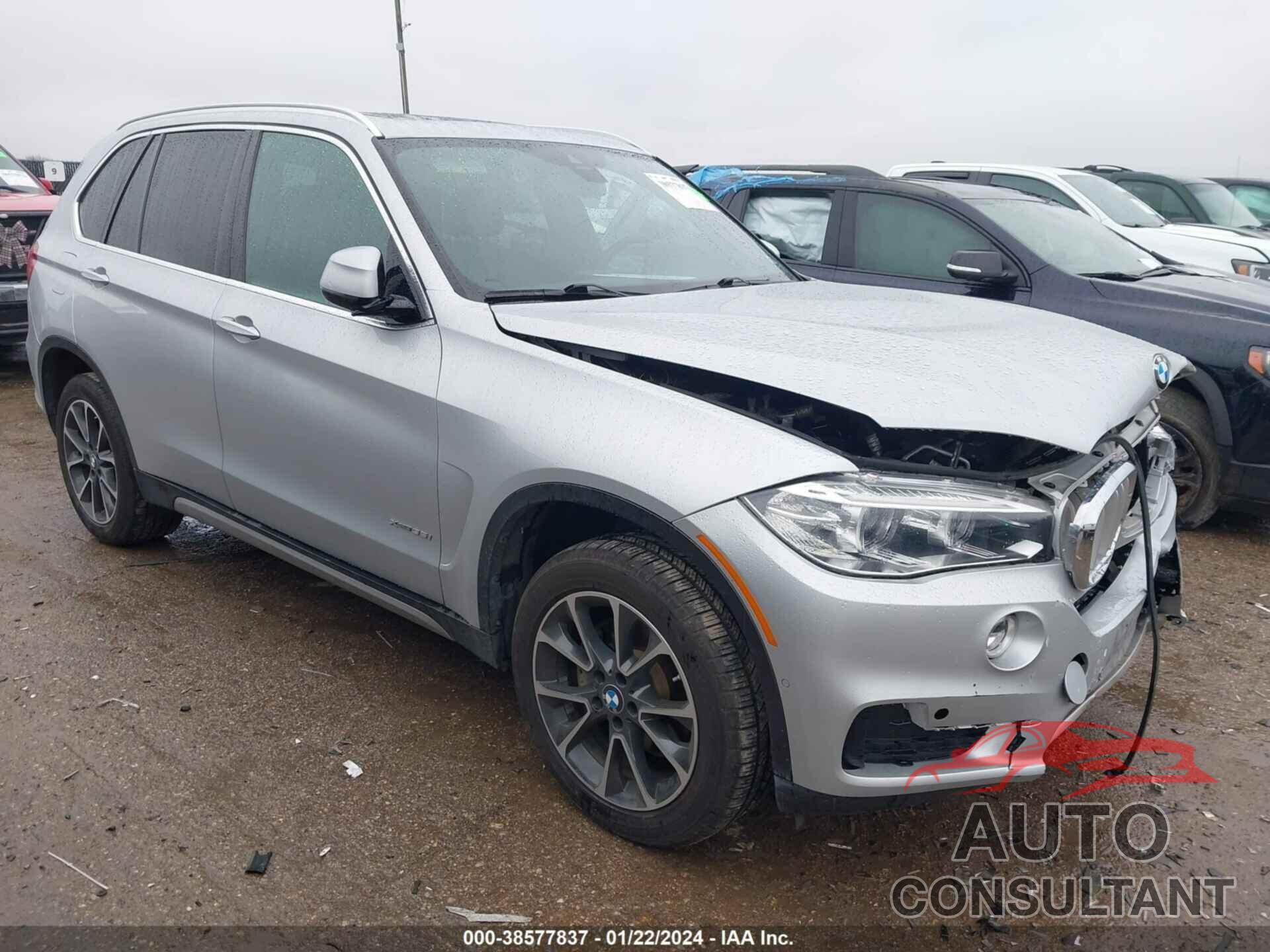 BMW X5 2018 - 5UXKR0C54J0X86830