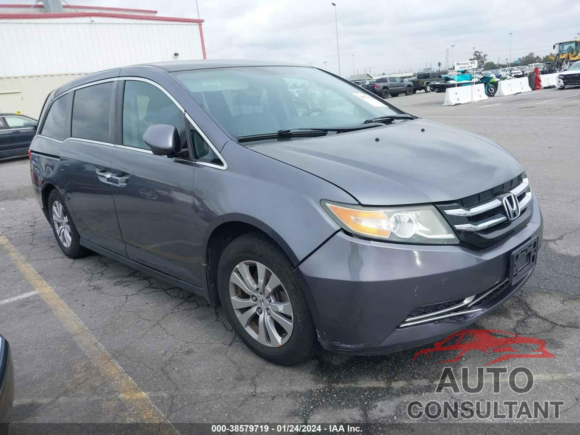 HONDA ODYSSEY 2016 - 5FNRL5H49GB053780