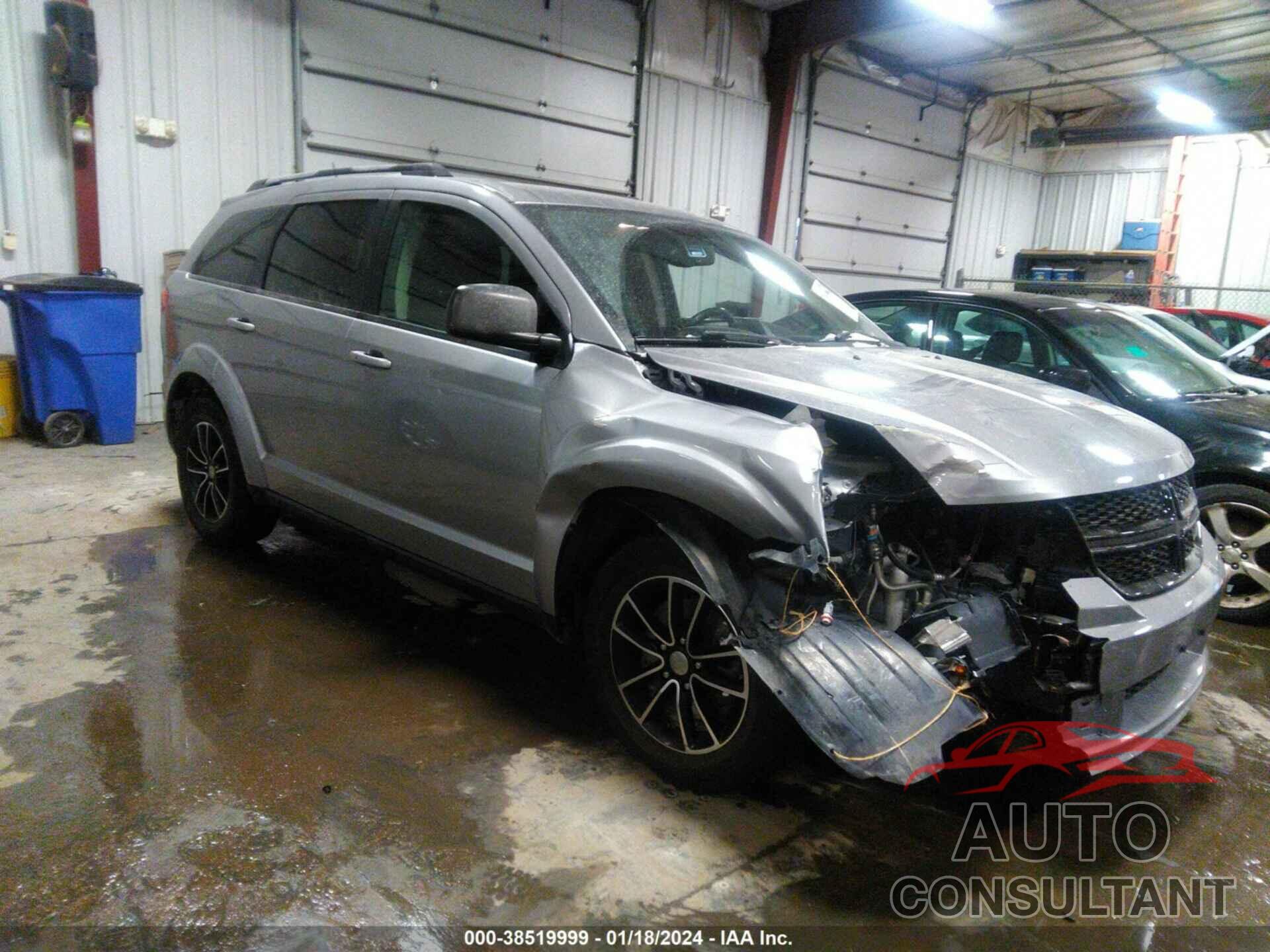 DODGE JOURNEY 2017 - 3C4PDCAB6HT587310
