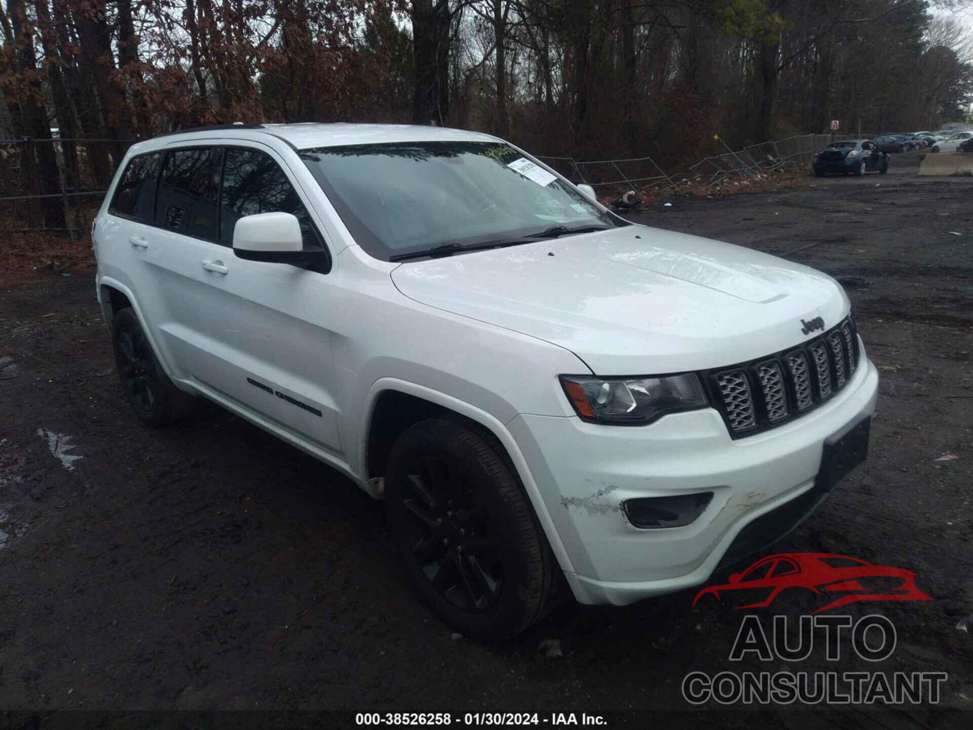 JEEP GRAND CHEROKEE 2017 - 1C4RJFAG6HC951851