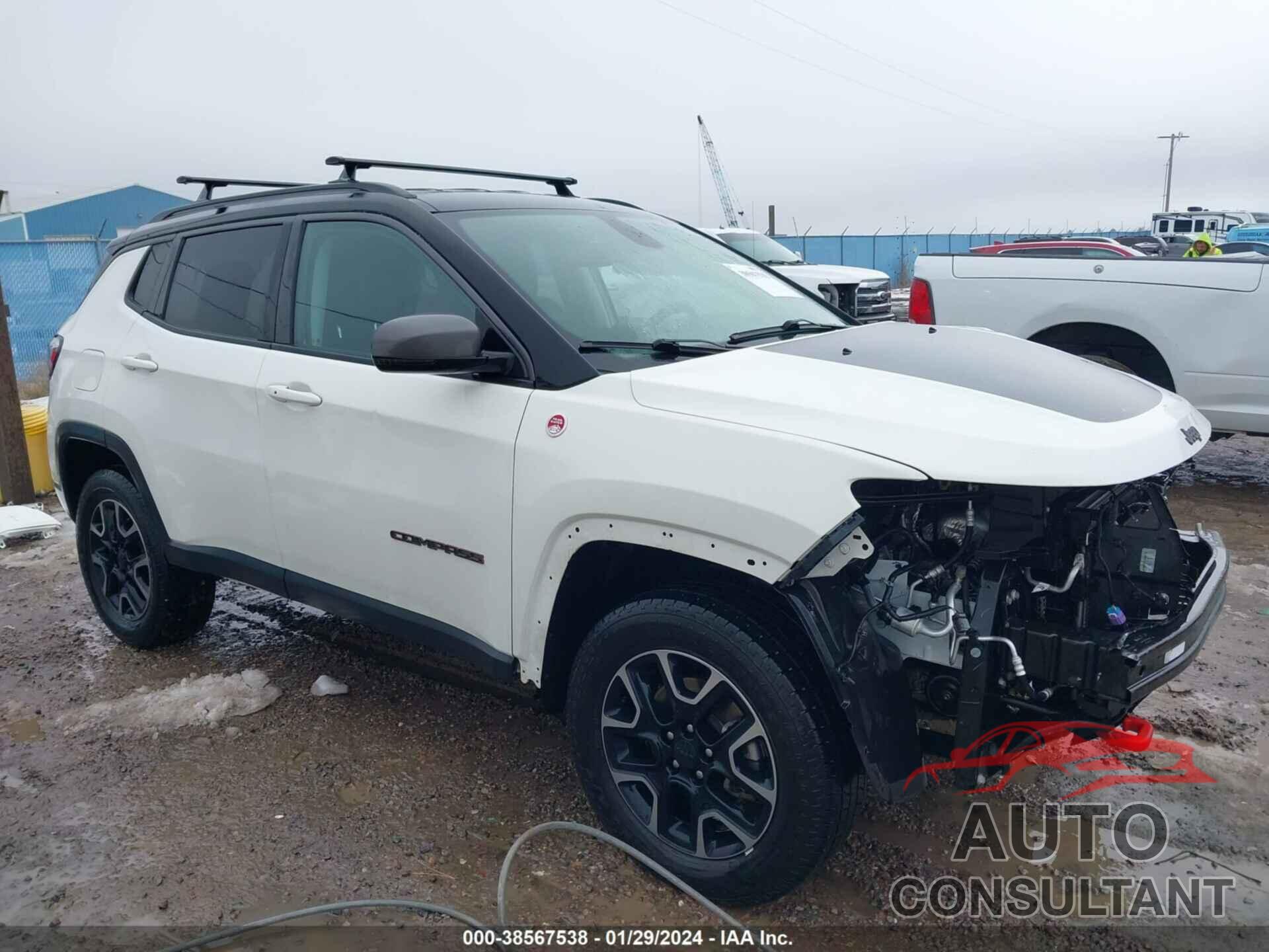 JEEP COMPASS 2019 - 3C4NJDDB4KT667990