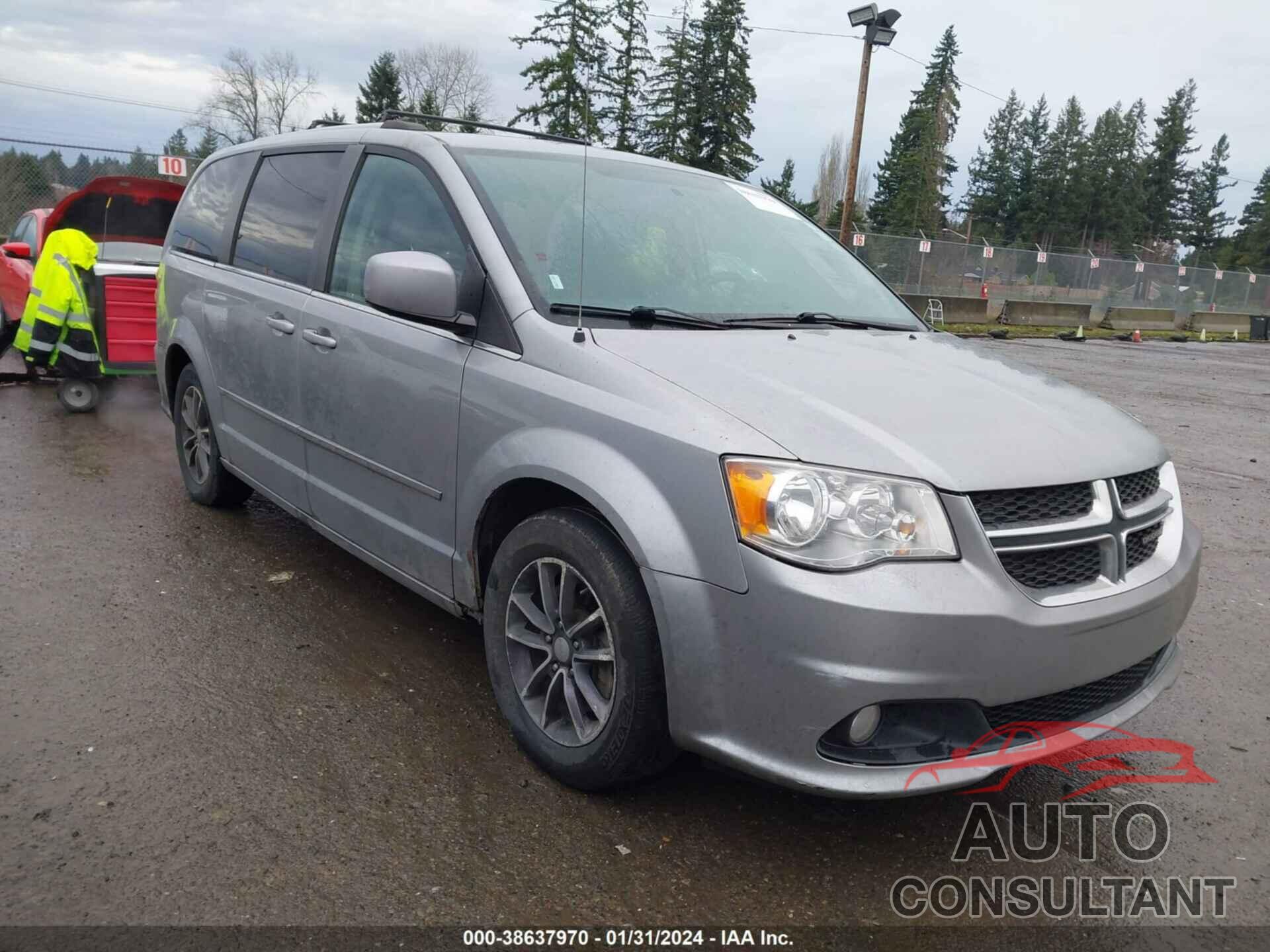 DODGE GRAND CARAVAN 2017 - 2C4RDGCG8HR818428