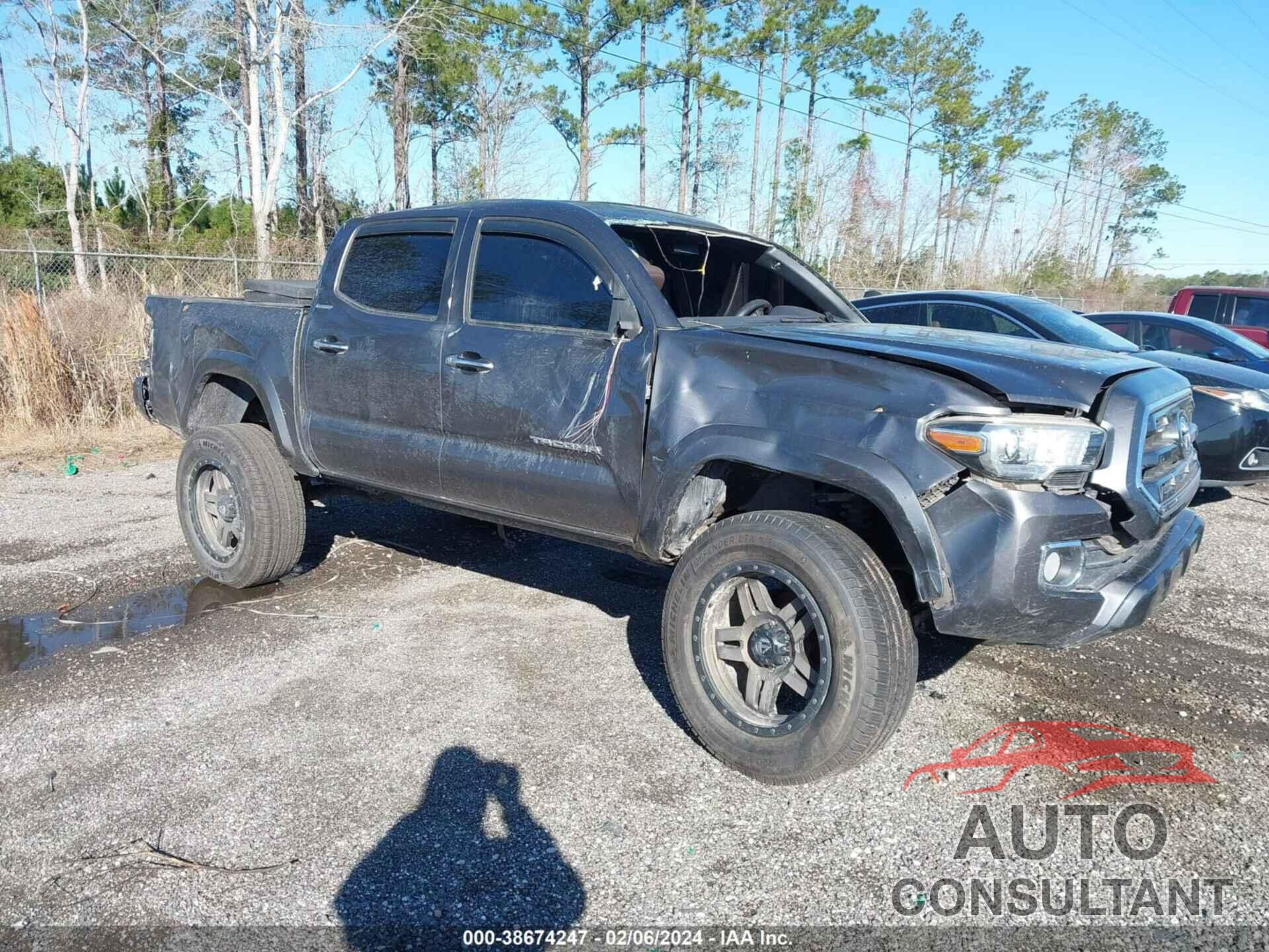 TOYOTA TACOMA 2017 - 5TFGZ5AN0HX049830