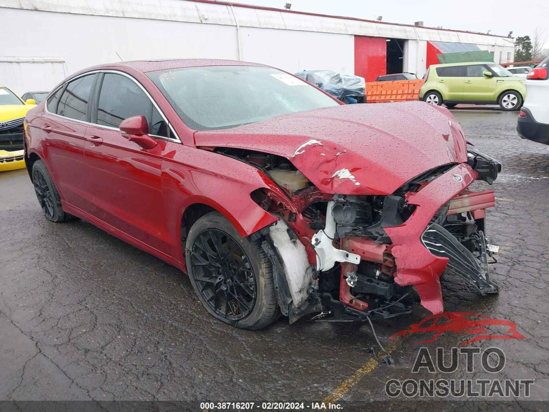 FORD FUSION 2016 - 3FA6P0H94GR387225
