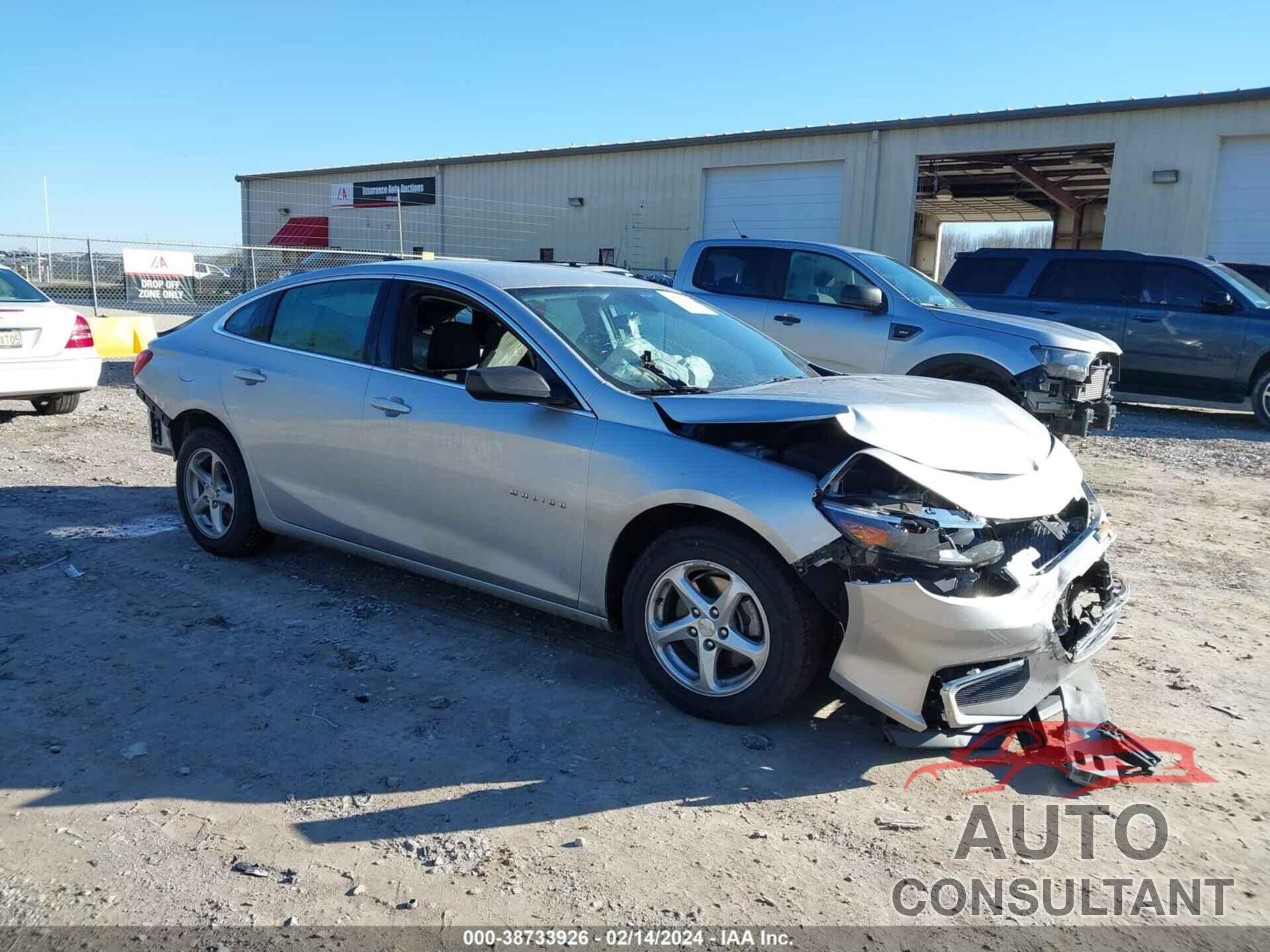 CHEVROLET MALIBU 2017 - 1G1ZC5ST6HF254249