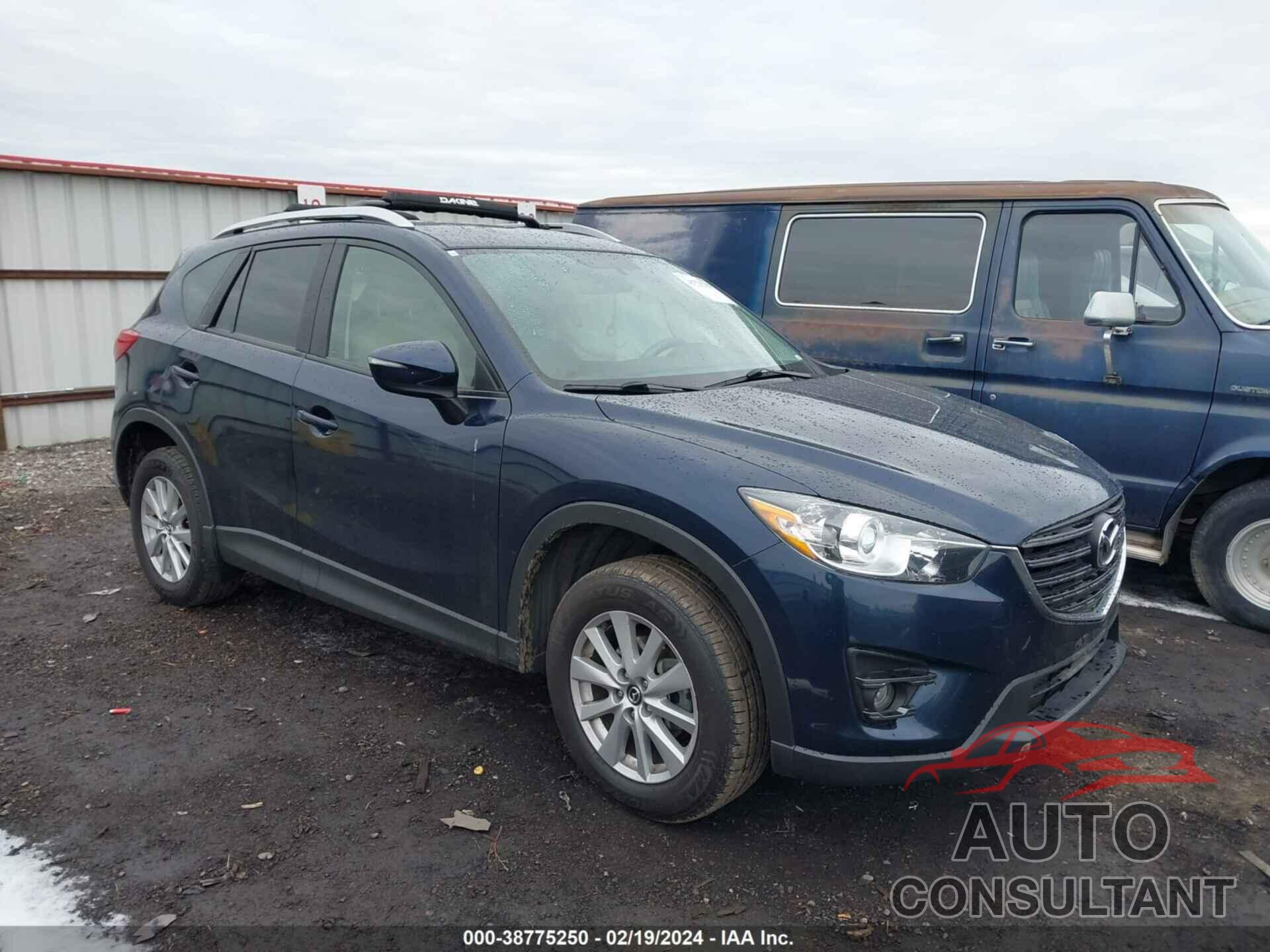 MAZDA CX-5 2016 - JM3KE4CY4G0869933