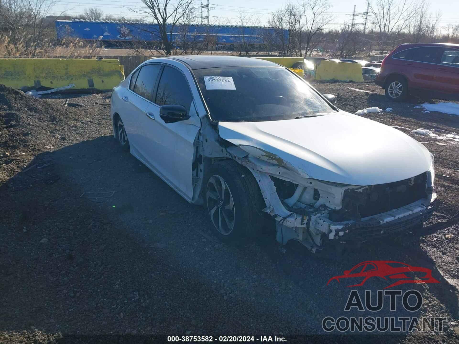 HONDA ACCORD 2016 - 1HGCR2F90GA009792
