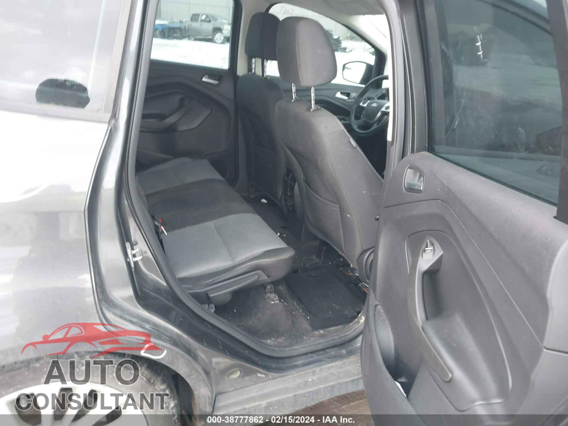 FORD C-MAX ENERGI 2017 - 1FADP5EU3HL108389