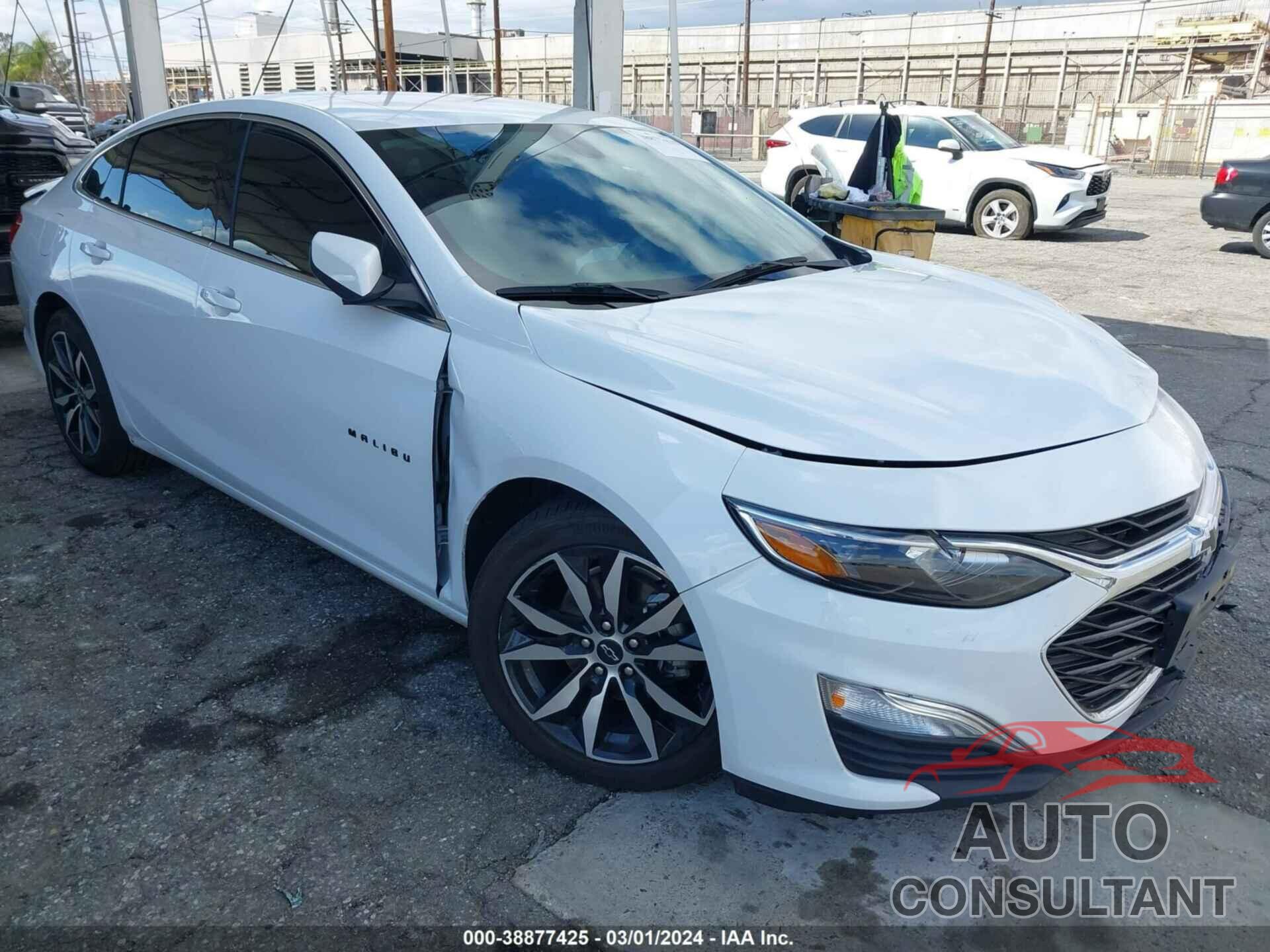 CHEVROLET MALIBU 2022 - 1G1ZG5ST9NF213193