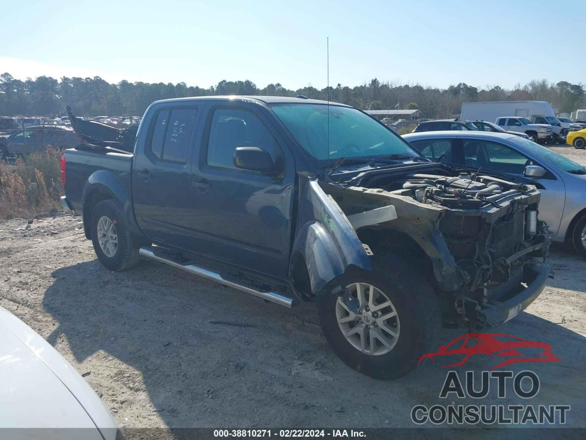 NISSAN FRONTIER 2018 - 1N6AD0EV5JN757619
