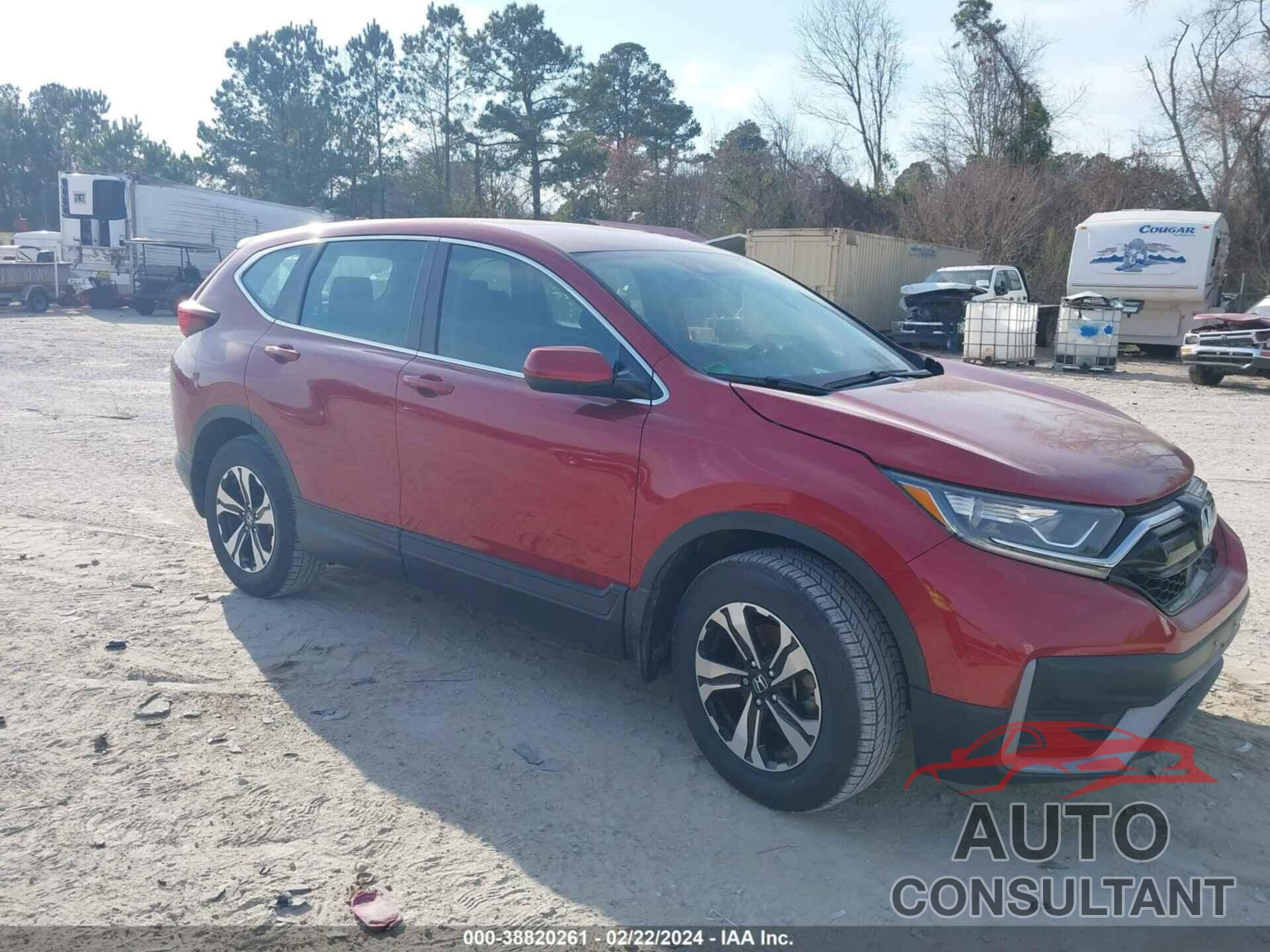 HONDA CR-V 2021 - 7FARW2H72ME024721