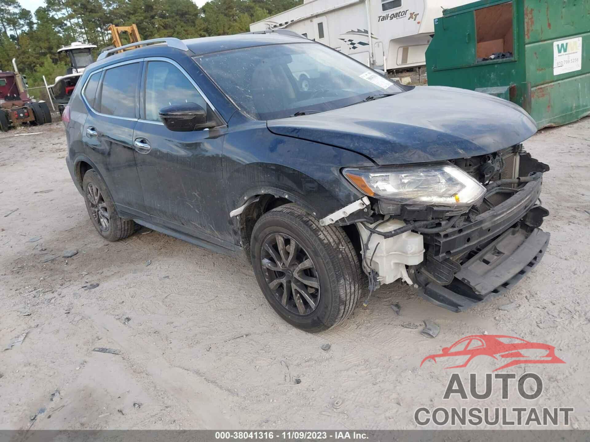 NISSAN ROGUE 2017 - KNMAT2MV0HP535779