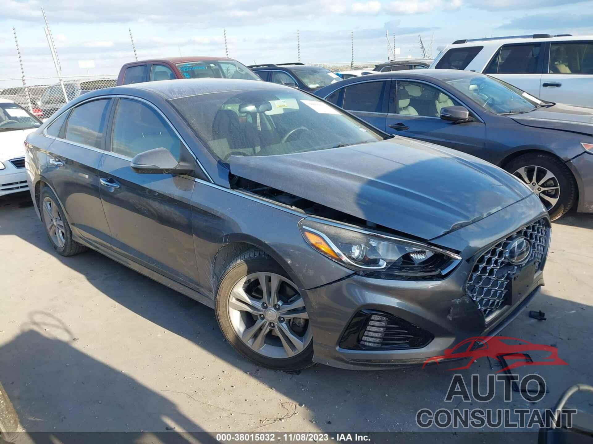 HYUNDAI SONATA 2019 - 5NPE34AF8KH773845