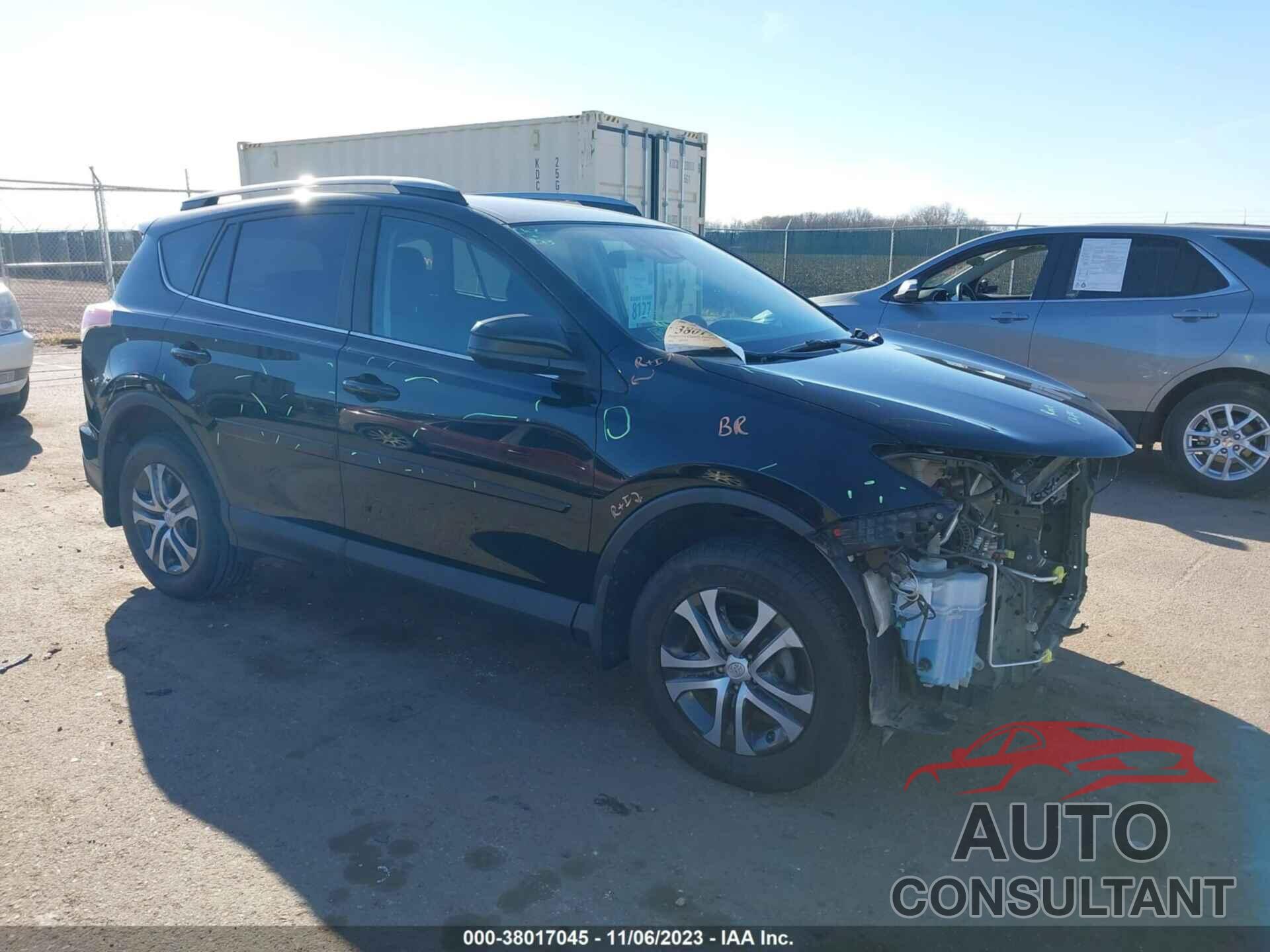 TOYOTA RAV4 2018 - 2T3BFREVXJW723352