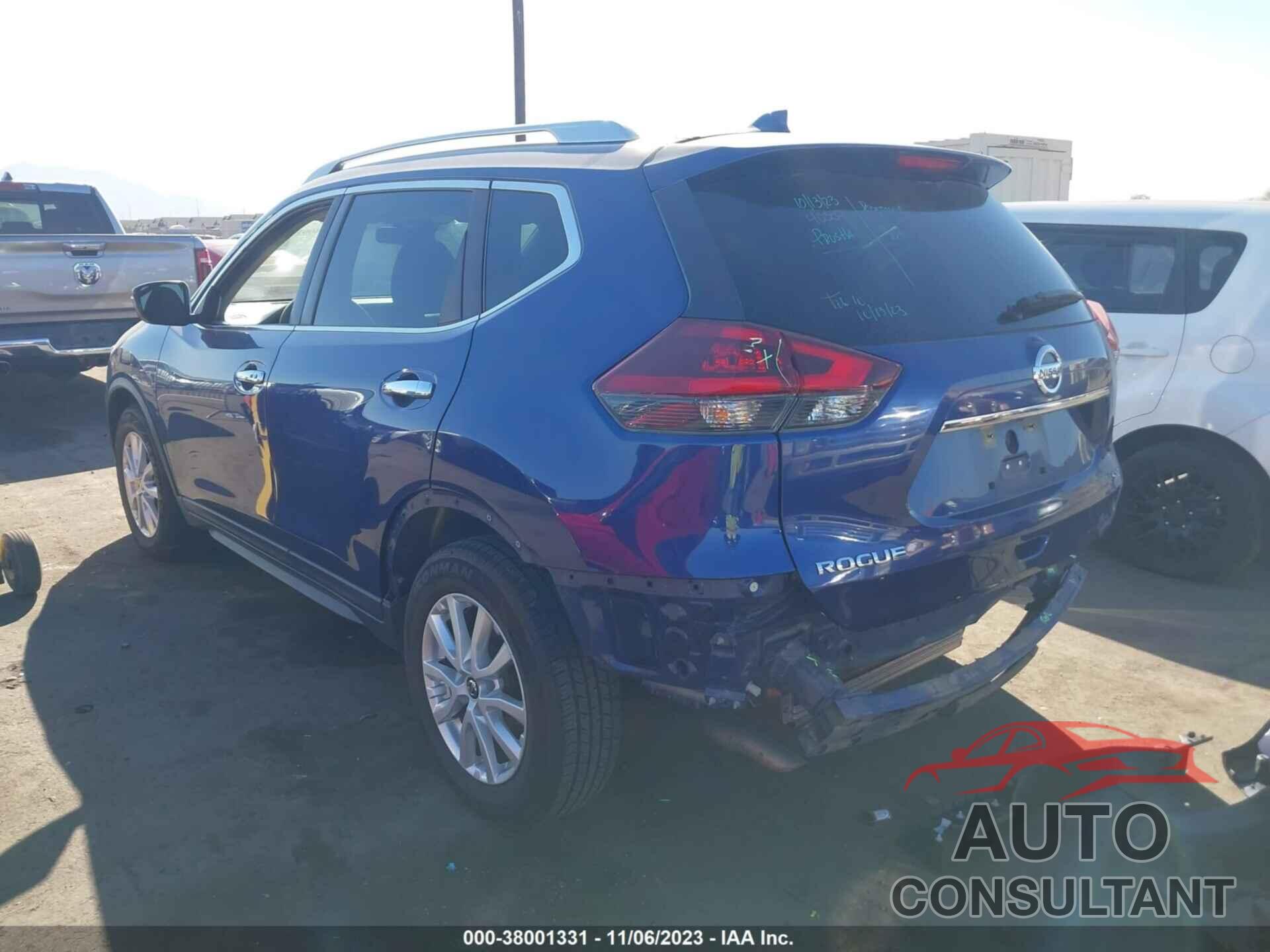 NISSAN ROGUE 2019 - KNMAT2MTXKP512645