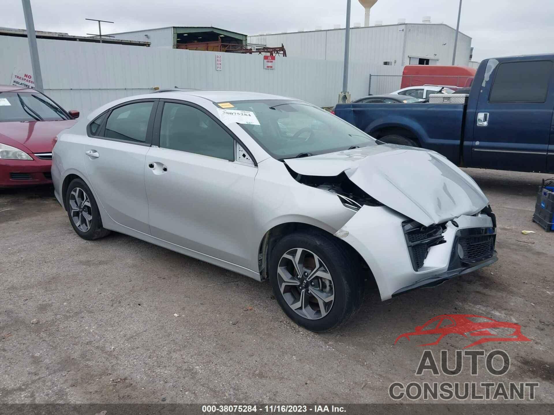 KIA FORTE 2019 - 3KPF24AD5KE090608