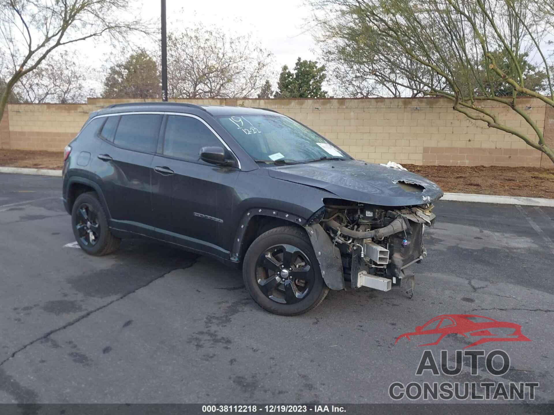 JEEP COMPASS 2018 - 3C4NJCBB3JT469073