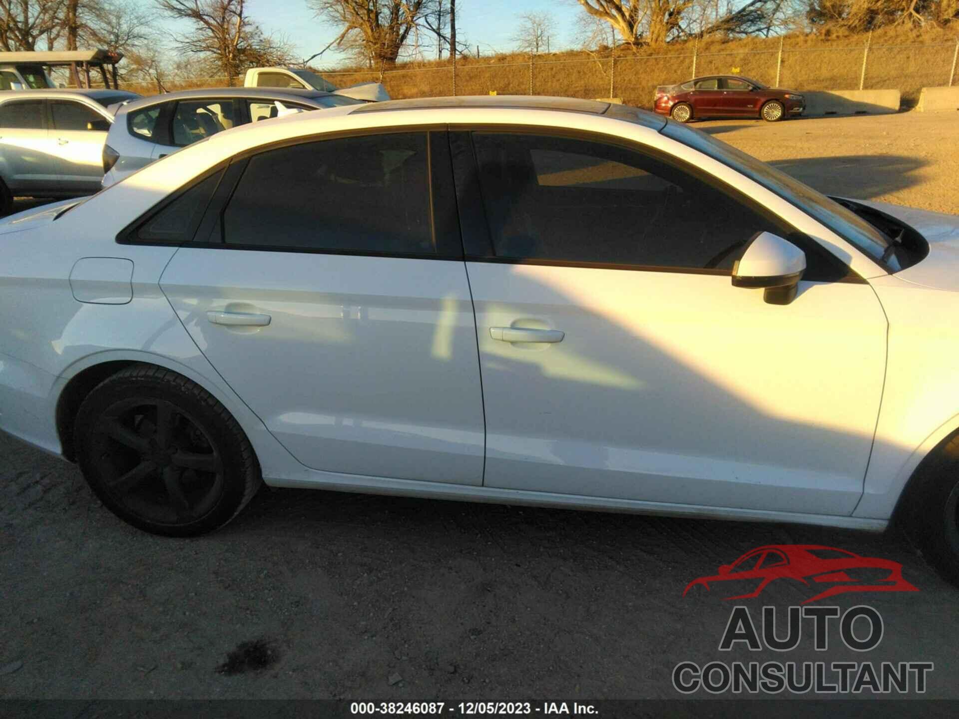 AUDI A3 2016 - WAUA7GFF5G1035879