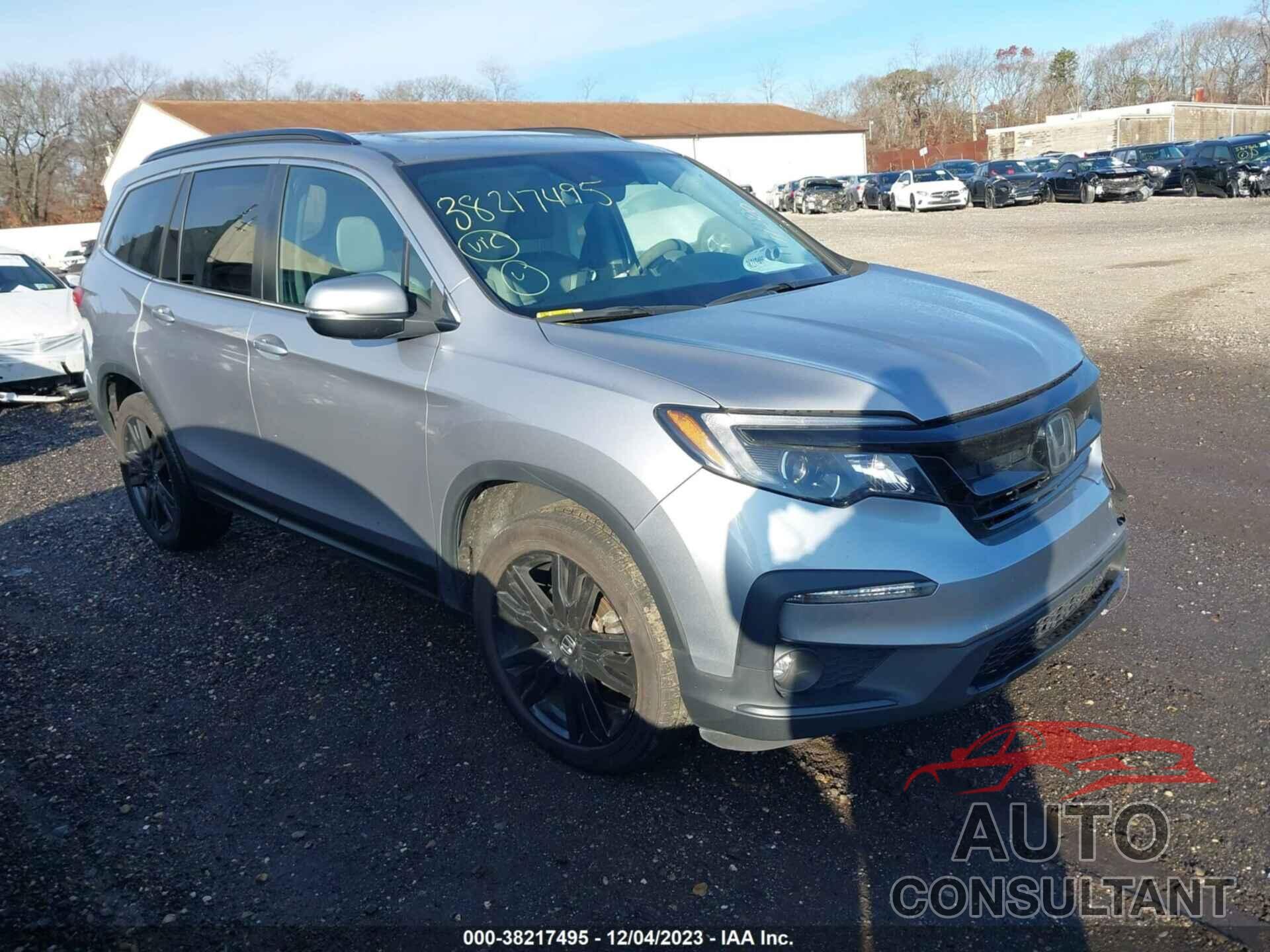 HONDA PILOT 2021 - 5FNYF6H2XMB050650