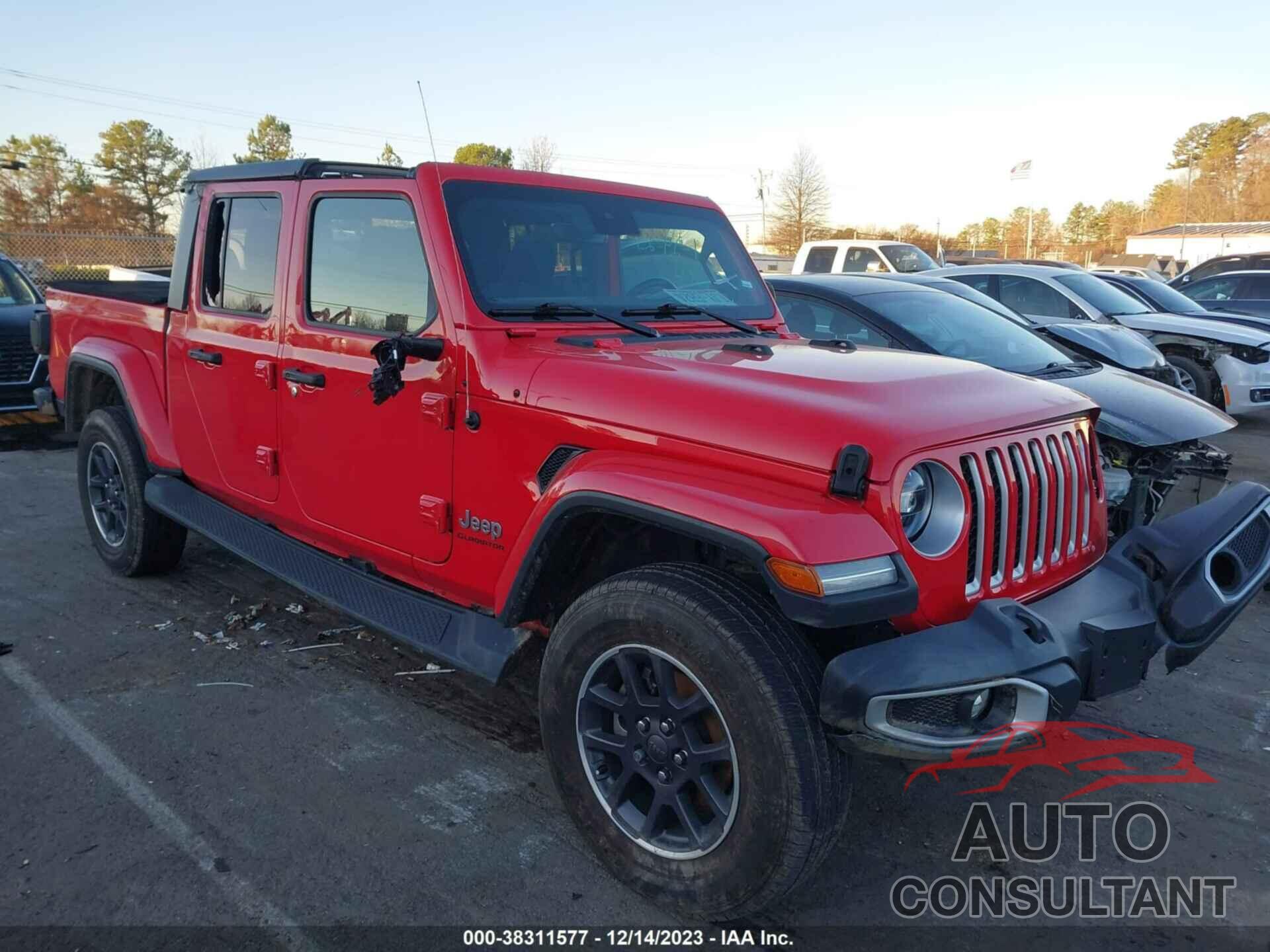 JEEP GLADIATOR 2022 - 1C6HJTFG2NL103231