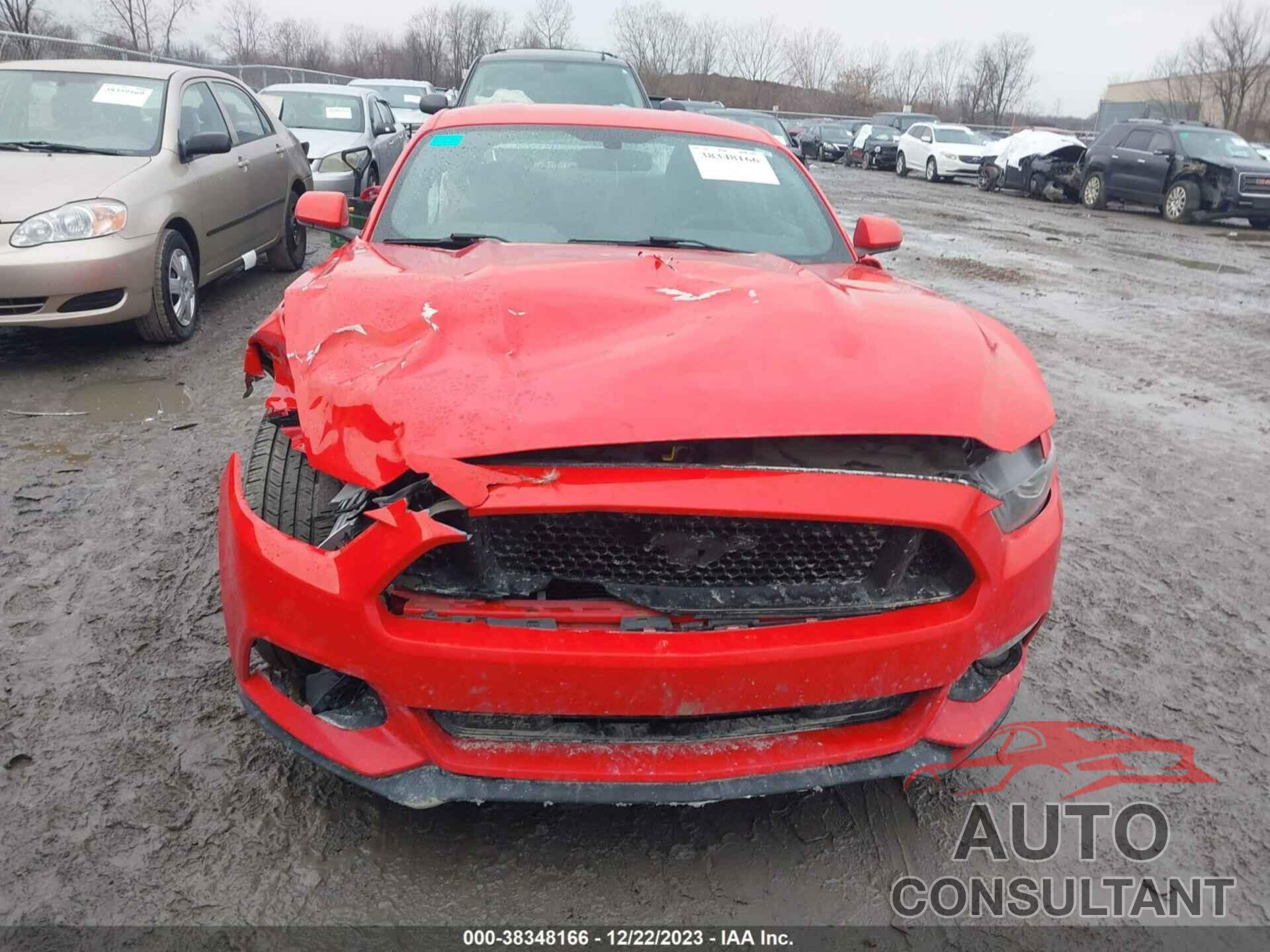 FORD MUSTANG 2016 - 1FA6P8AM3G5204025
