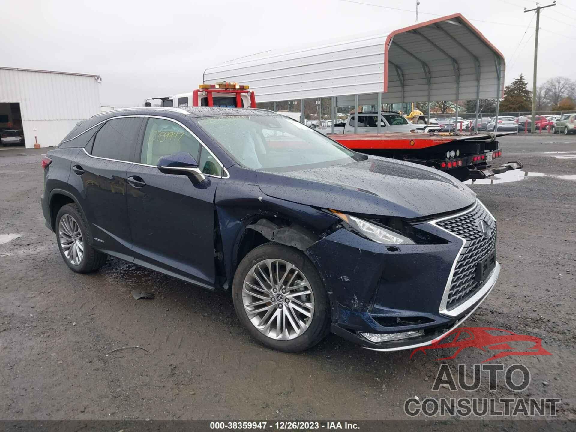 LEXUS RX 450H 2021 - 2T2JGMDA6MC069860