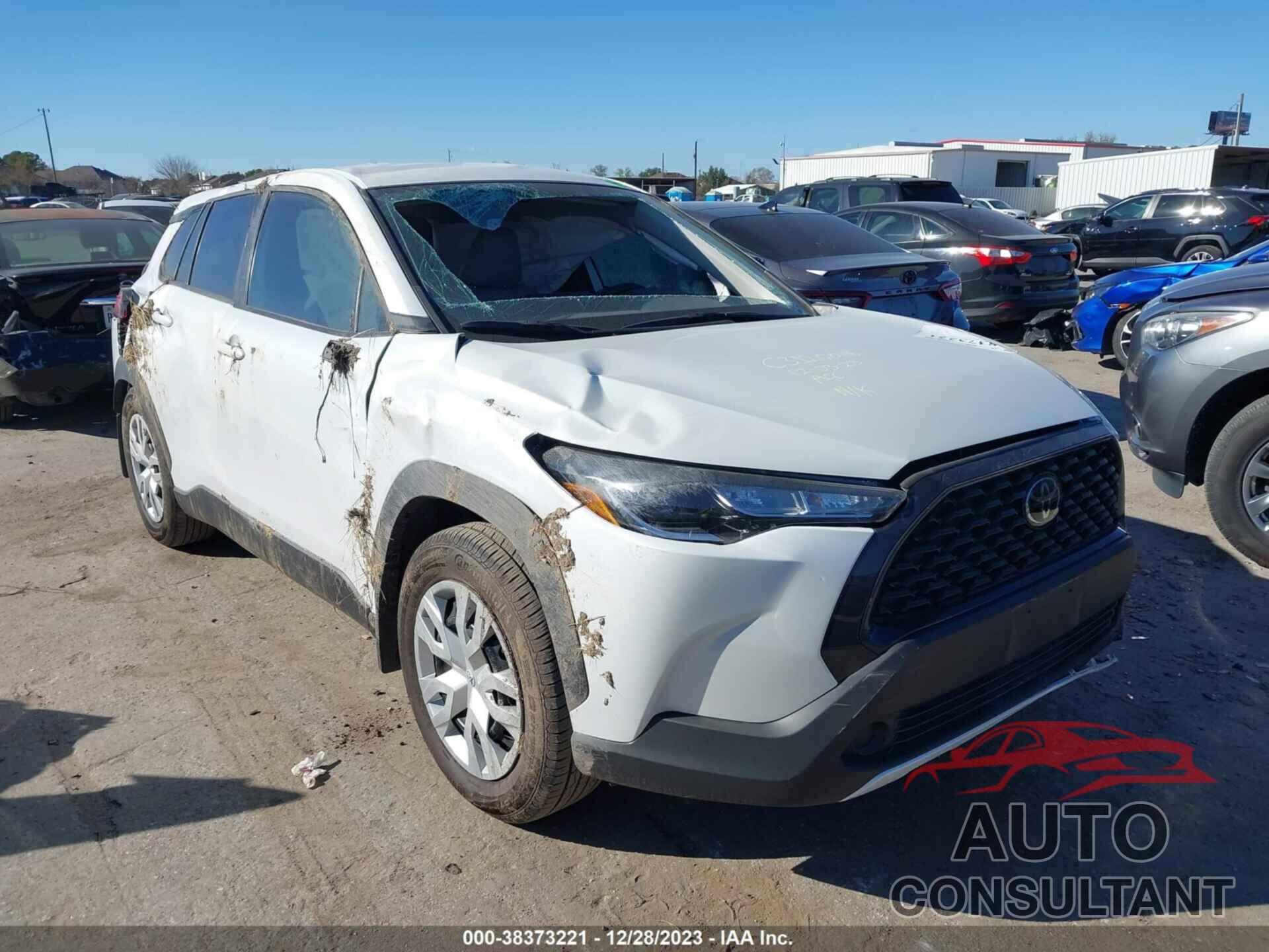 TOYOTA COROLLA CROSS 2023 - 7MUAAAAG0PV050574