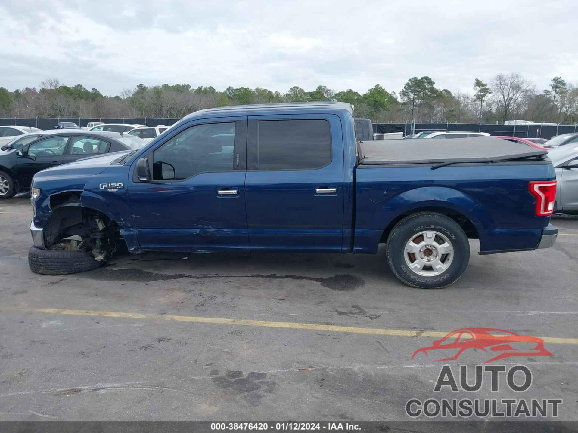 FORD F-150 2016 - 1FTEW1C88GKD03425