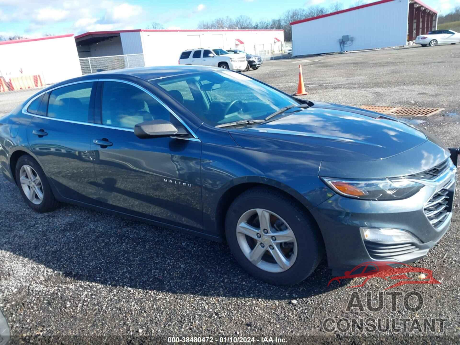 CHEVROLET MALIBU 2020 - 1G1ZB5ST1LF011475