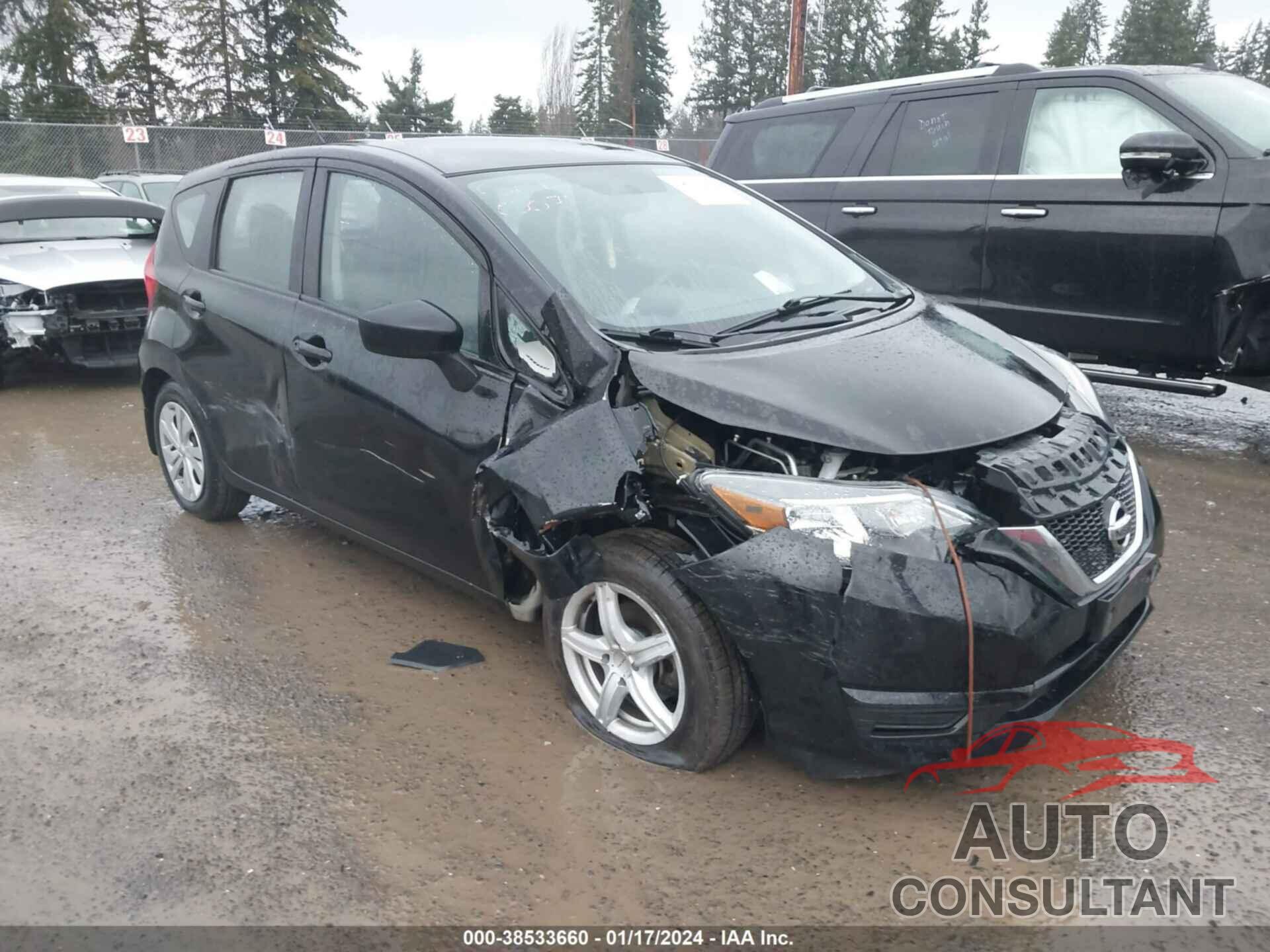 NISSAN VERSA NOTE 2017 - 3N1CE2CP8HL379317