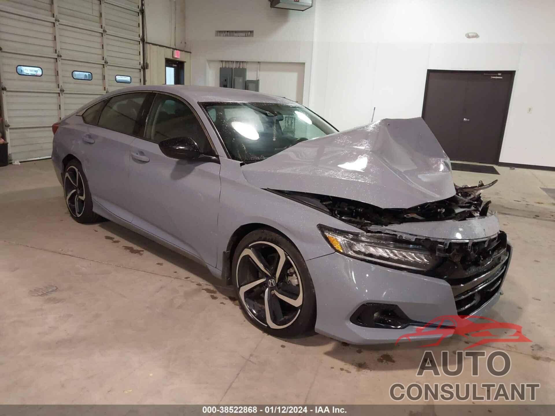 HONDA ACCORD 2021 - 1HGCV1F46MA038106