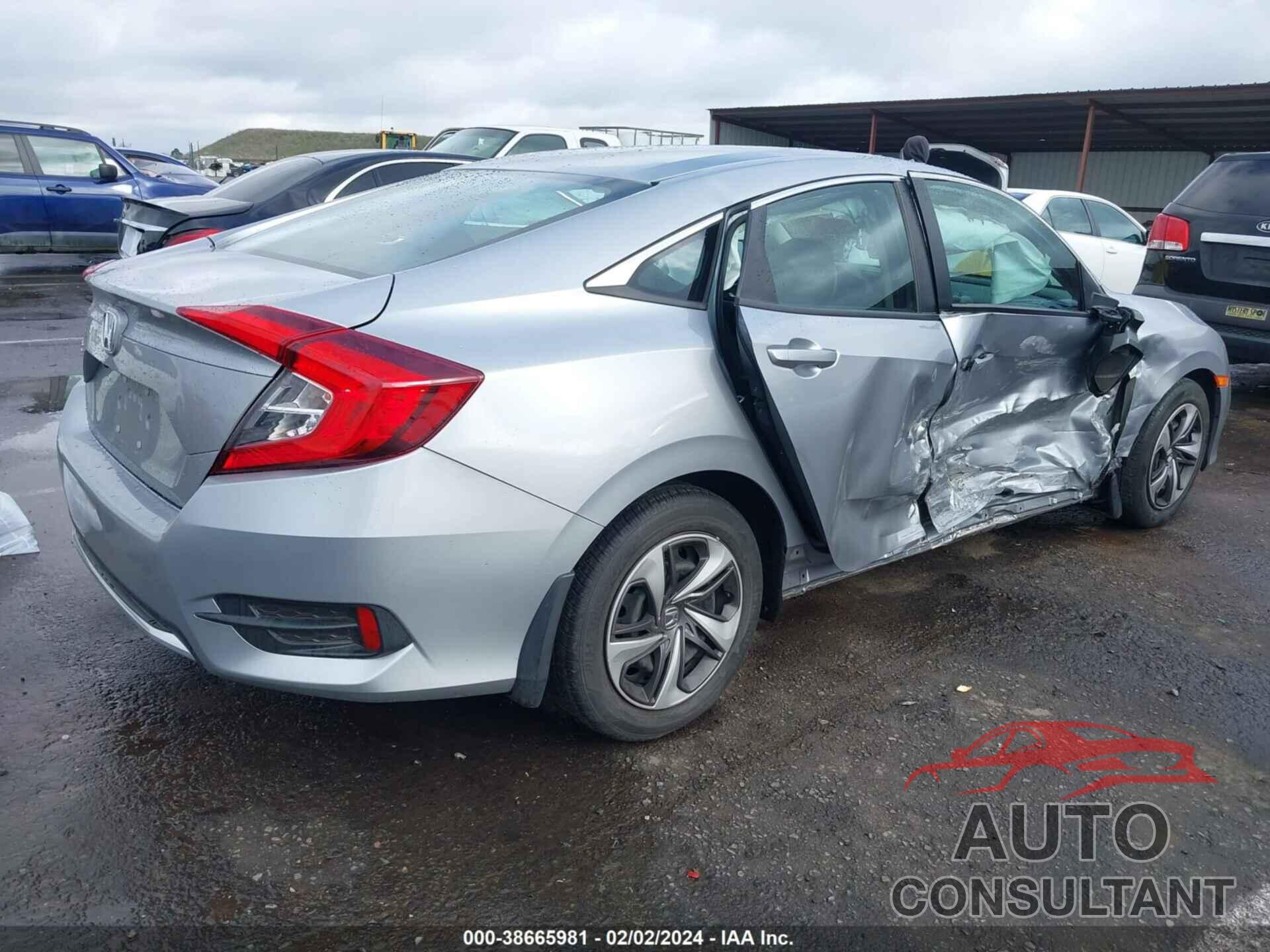 HONDA CIVIC 2020 - 19XFC2F68LE206347