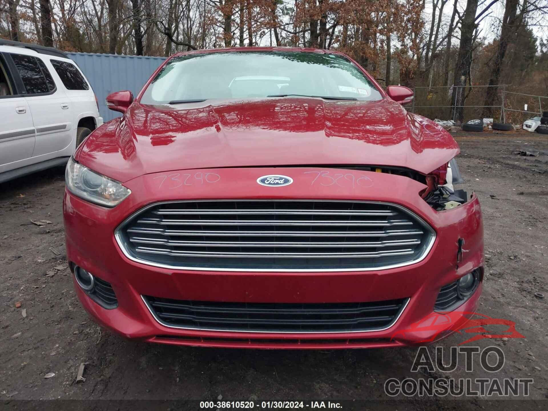 FORD FUSION 2016 - 3FA6P0D91GR348601