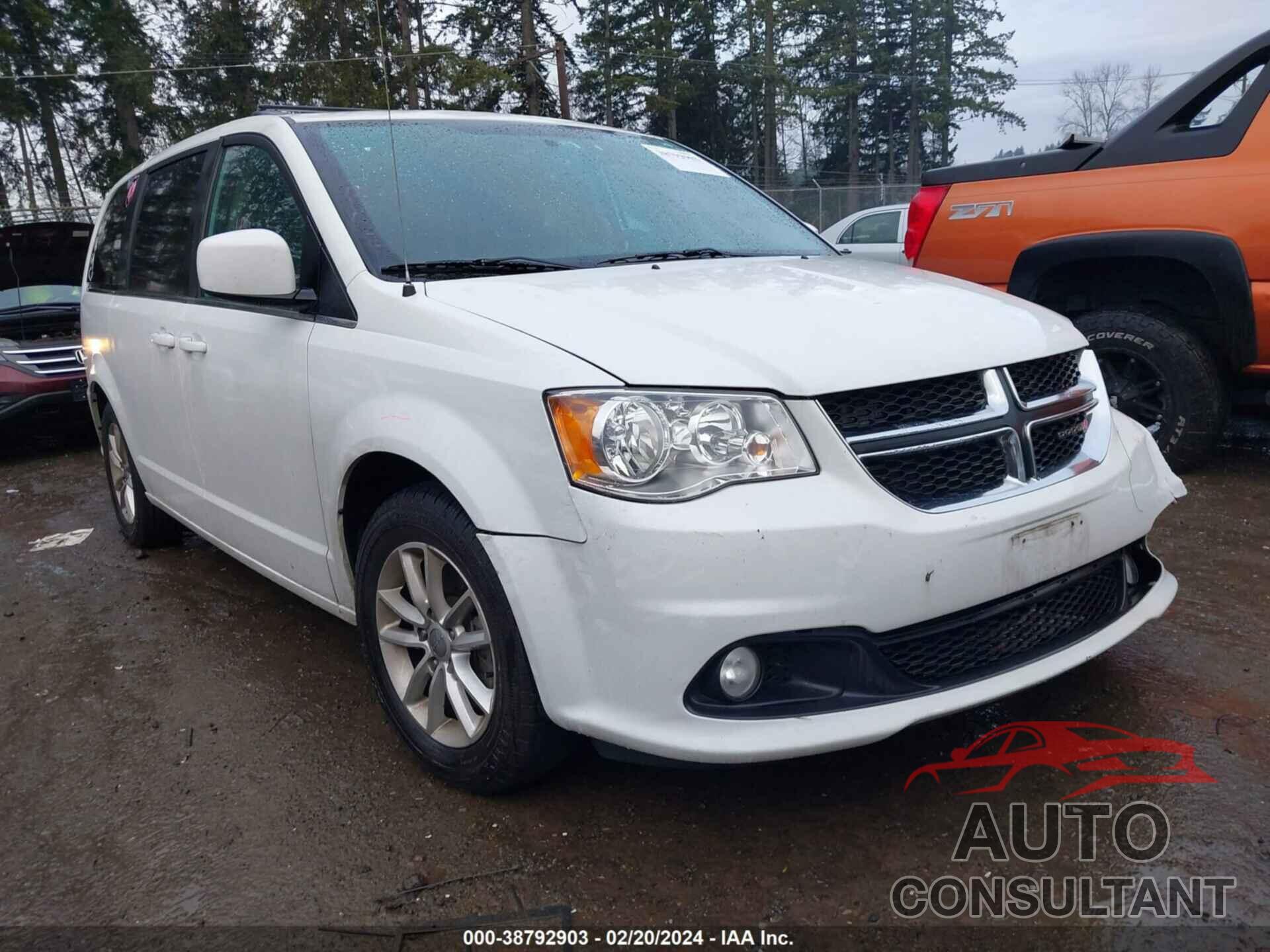 DODGE GRAND CARAVAN 2018 - 2C4RDGCG3JR264320