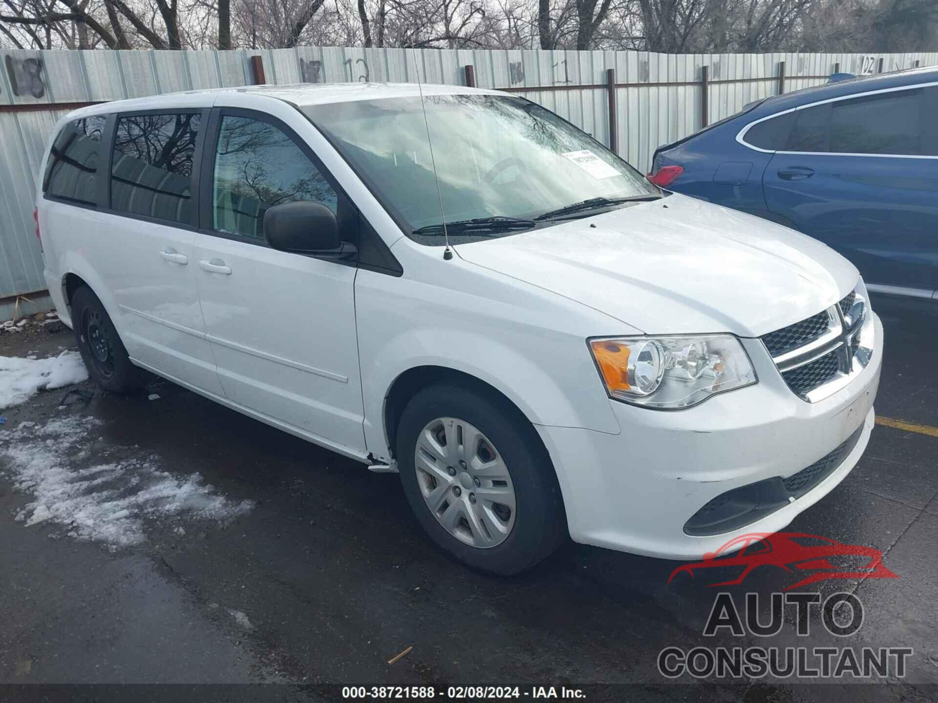 DODGE GRAND CARAVAN 2017 - 2C4RDGBG6HR646448