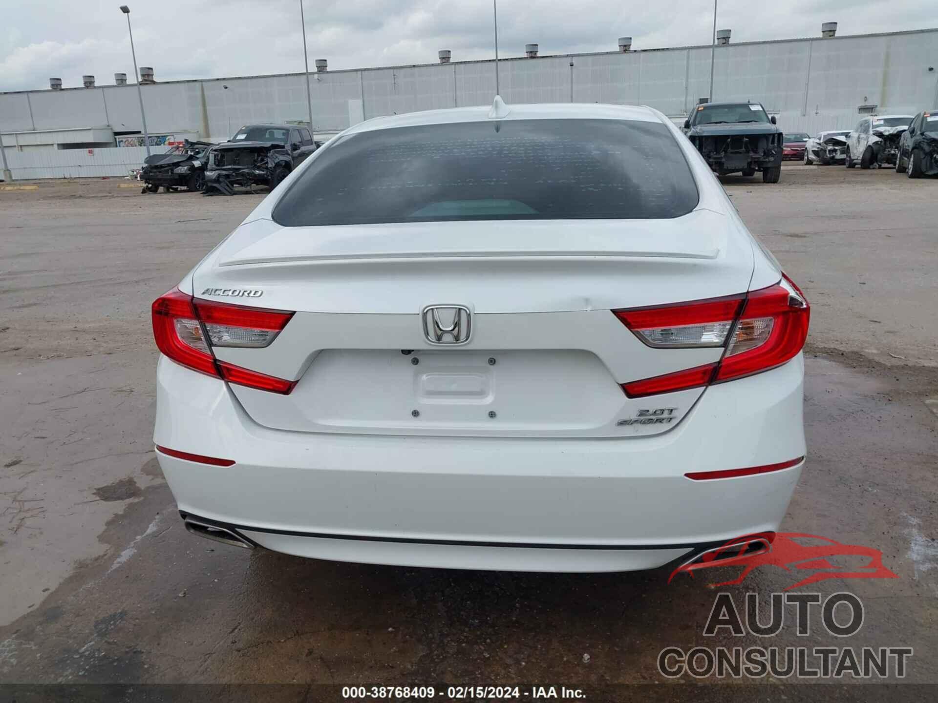 HONDA ACCORD 2018 - 1HGCV2F32JA030562