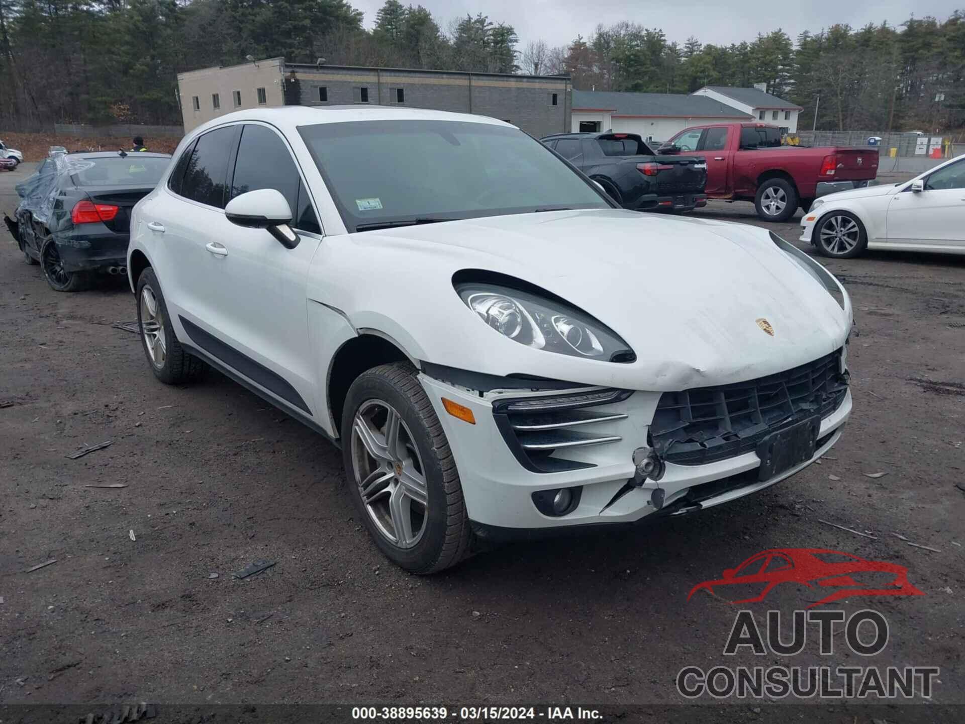 PORSCHE MACAN 2016 - WP1AB2A5XGLB47101