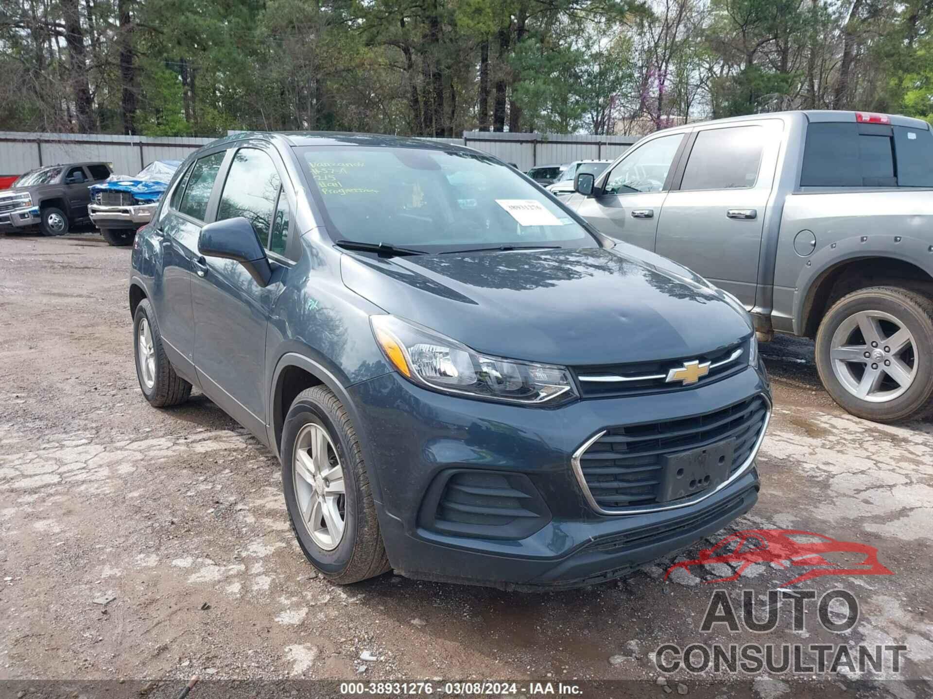 CHEVROLET TRAX 2021 - KL7CJKSB1MB321797