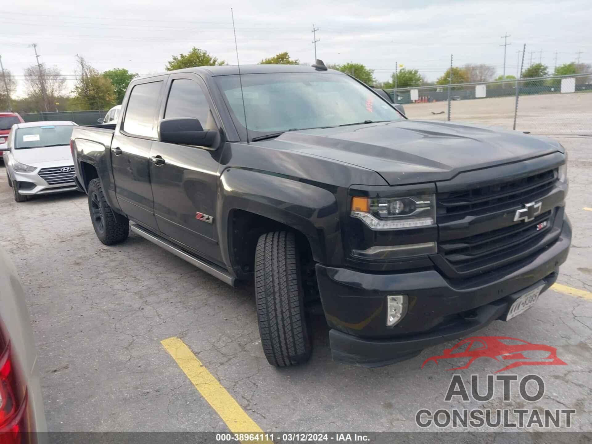 CHEVROLET SILVERADO 1500 2018 - 3GCUKSEC8JG325499