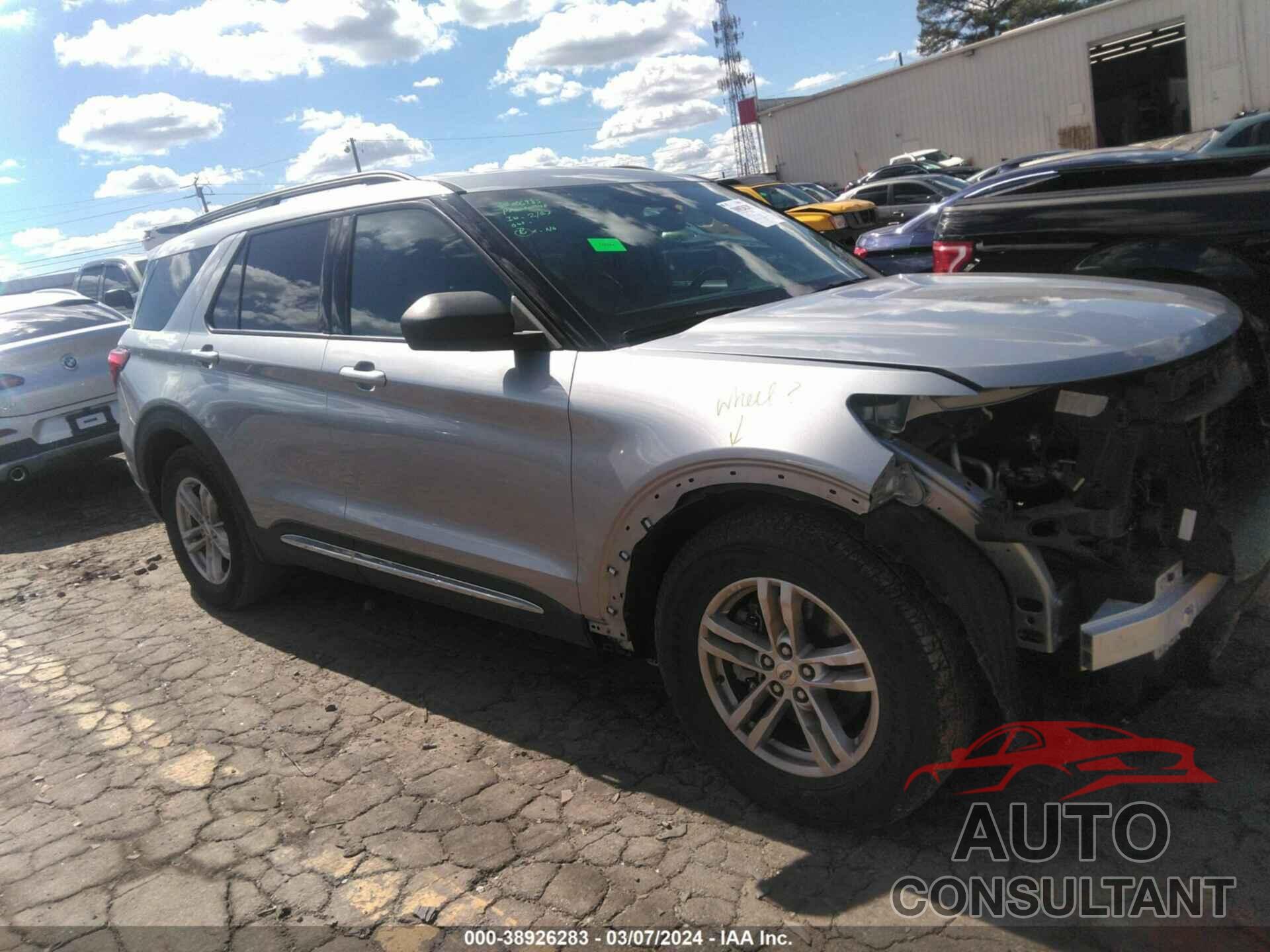 FORD EXPLORER 2020 - 1FMSK7DH9LGA10111