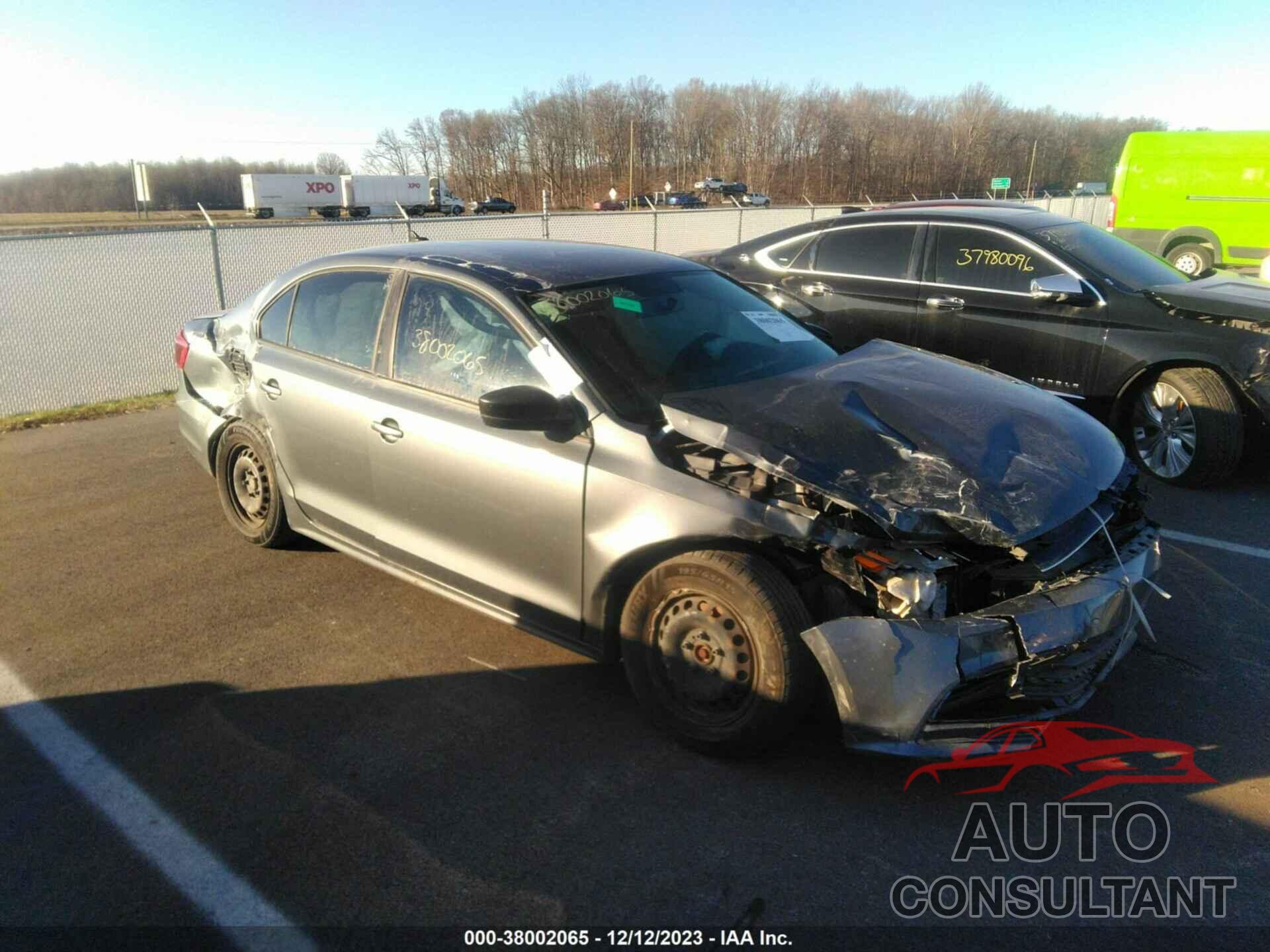VOLKSWAGEN JETTA 2016 - 3VW267AJ2GM291175