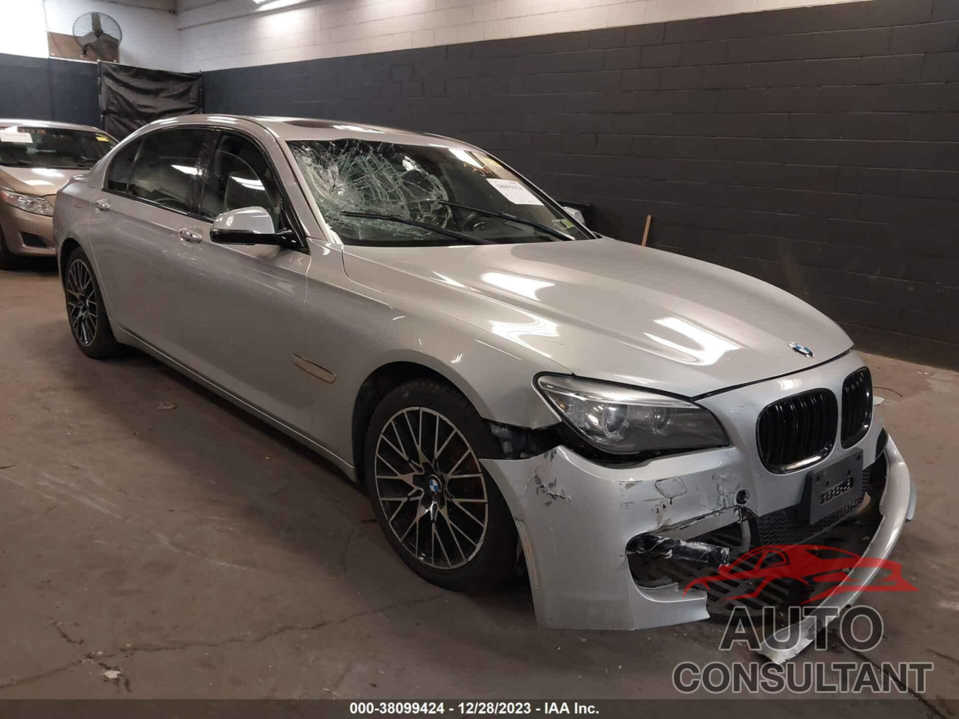BMW 740LI 2015 - WBAYF4C54FGS99280