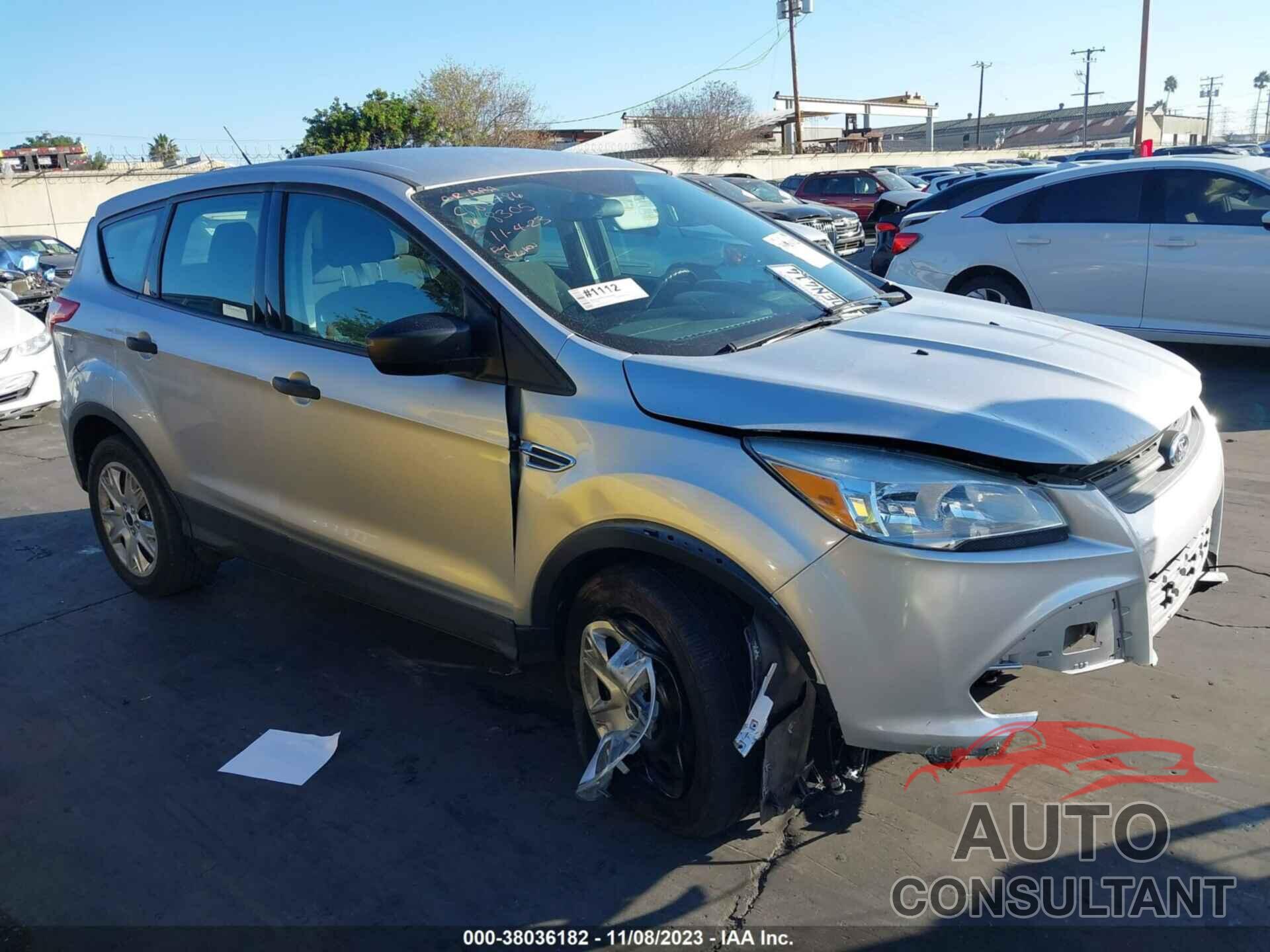 FORD ESCAPE 2016 - 1FMCU0F73GUC28305