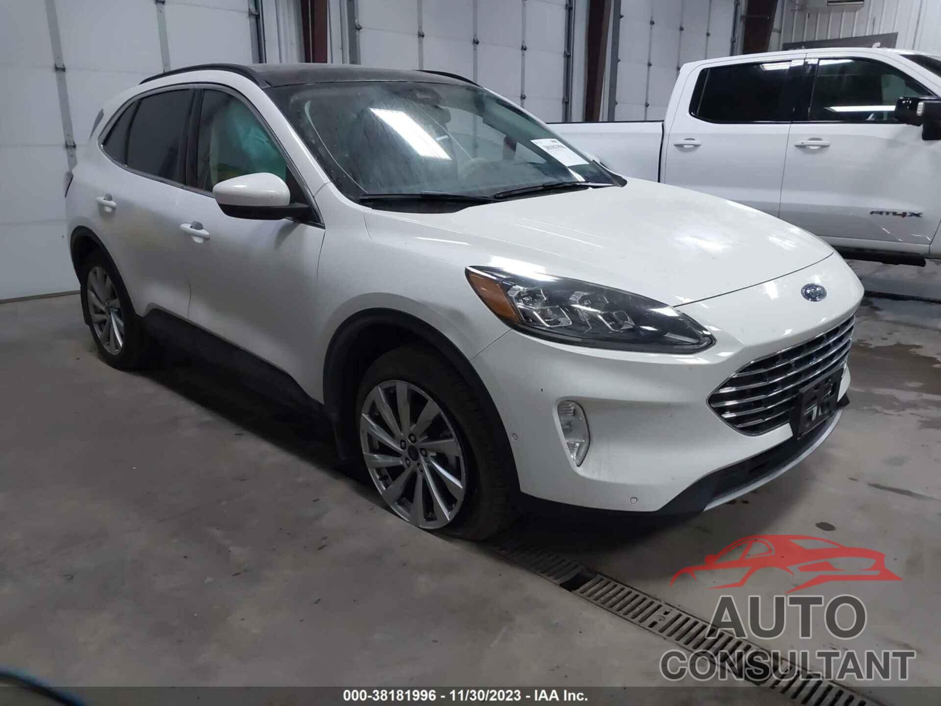 FORD ESCAPE 2022 - 1FMCU9J96NUB59538
