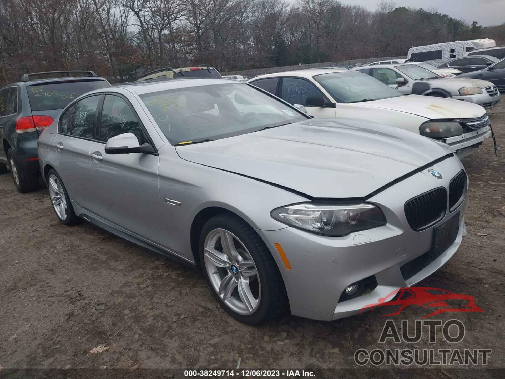 BMW 535I 2016 - WBA5B3C5XGG257304